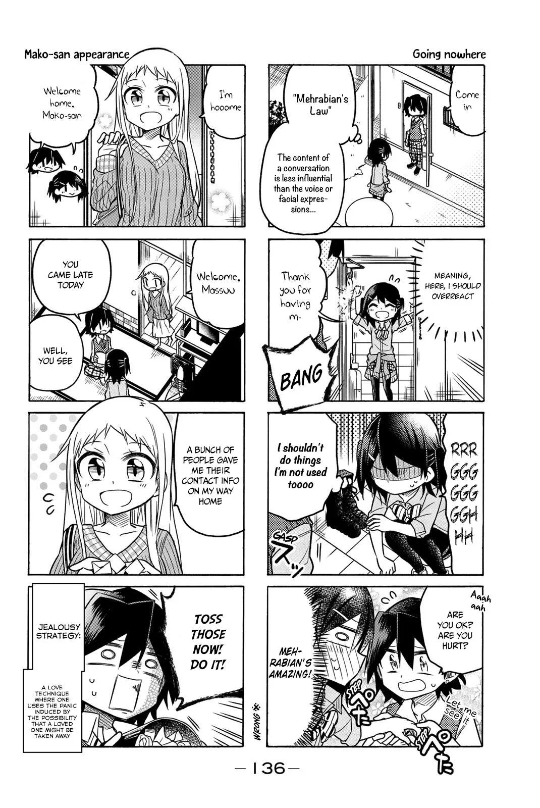 Mako-san Wa Shindemo Jiritsu Shinai Chapter 41 page 5