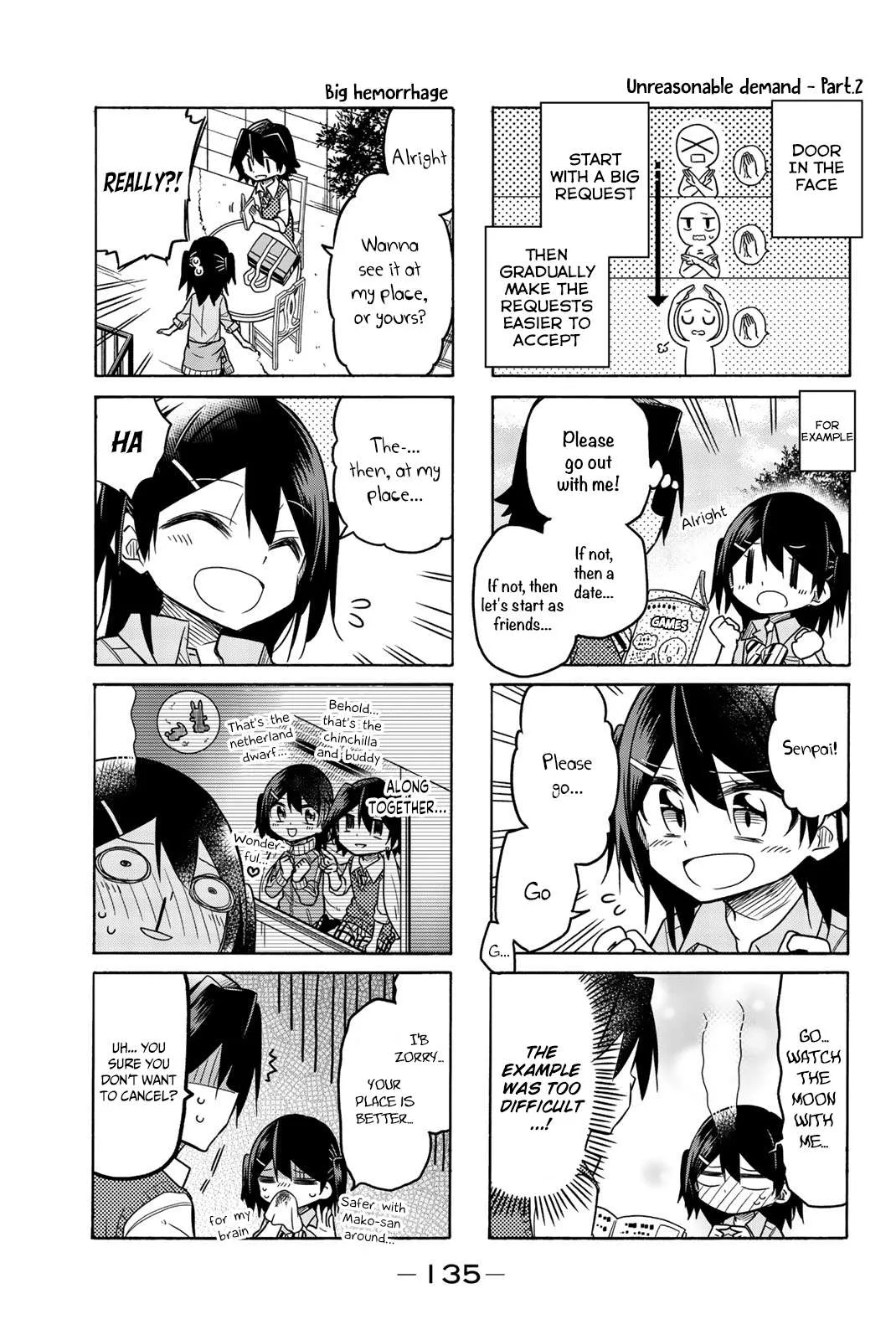 Mako-san Wa Shindemo Jiritsu Shinai Chapter 41 page 4