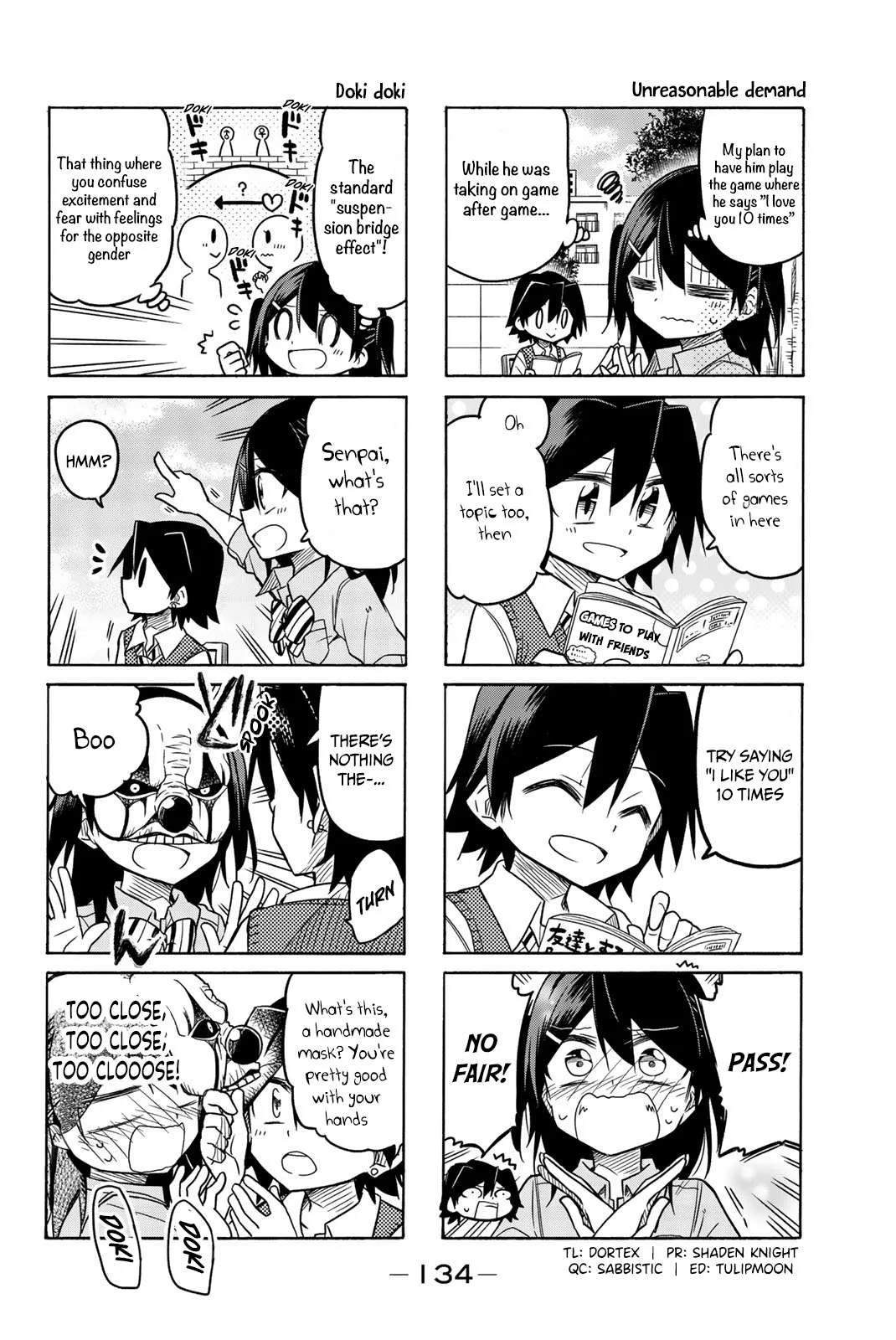 Mako-san Wa Shindemo Jiritsu Shinai Chapter 41 page 3