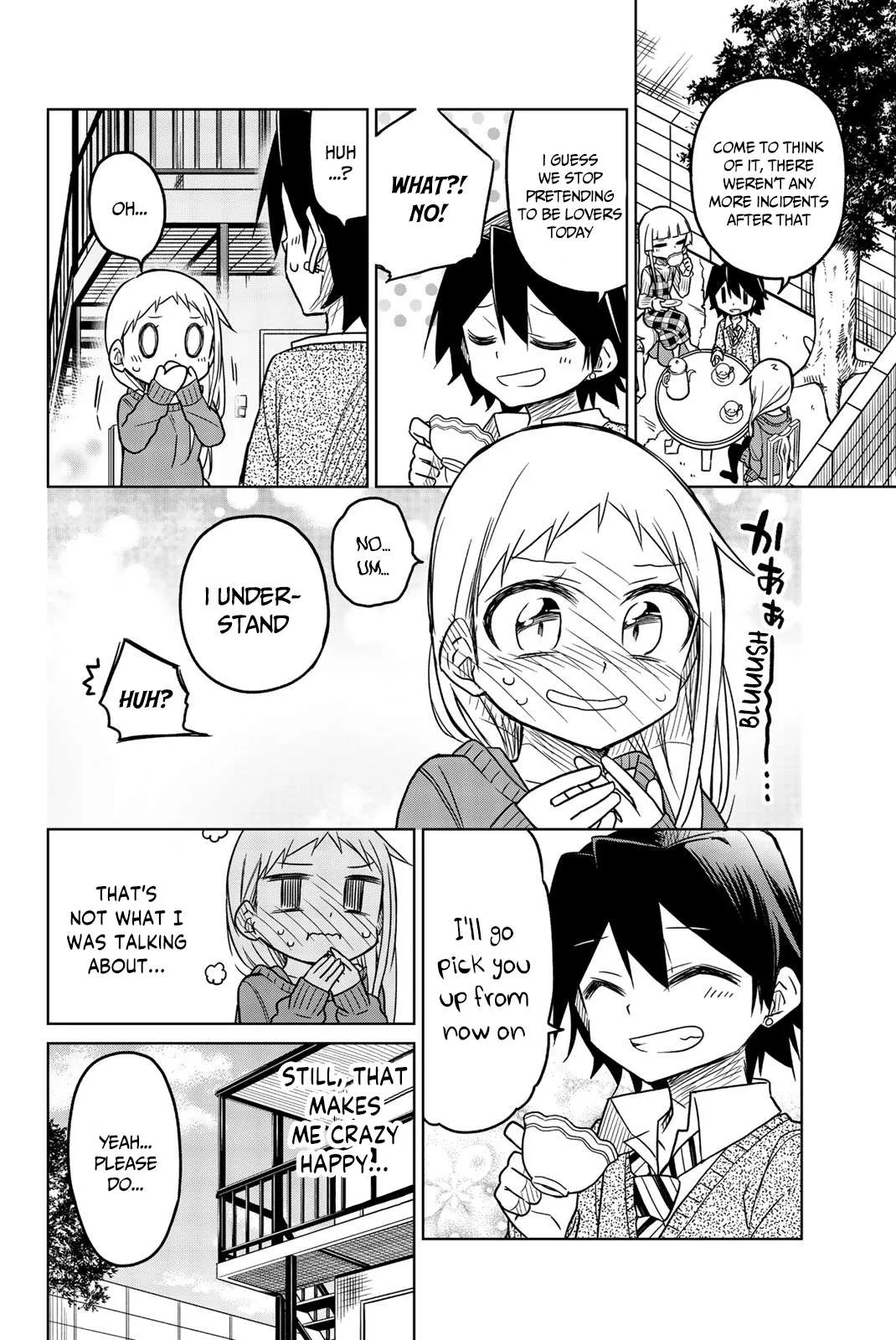 Mako-san Wa Shindemo Jiritsu Shinai Chapter 42 page 7