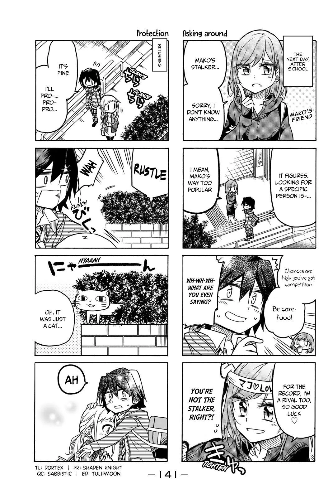 Mako-san Wa Shindemo Jiritsu Shinai Chapter 42 page 4
