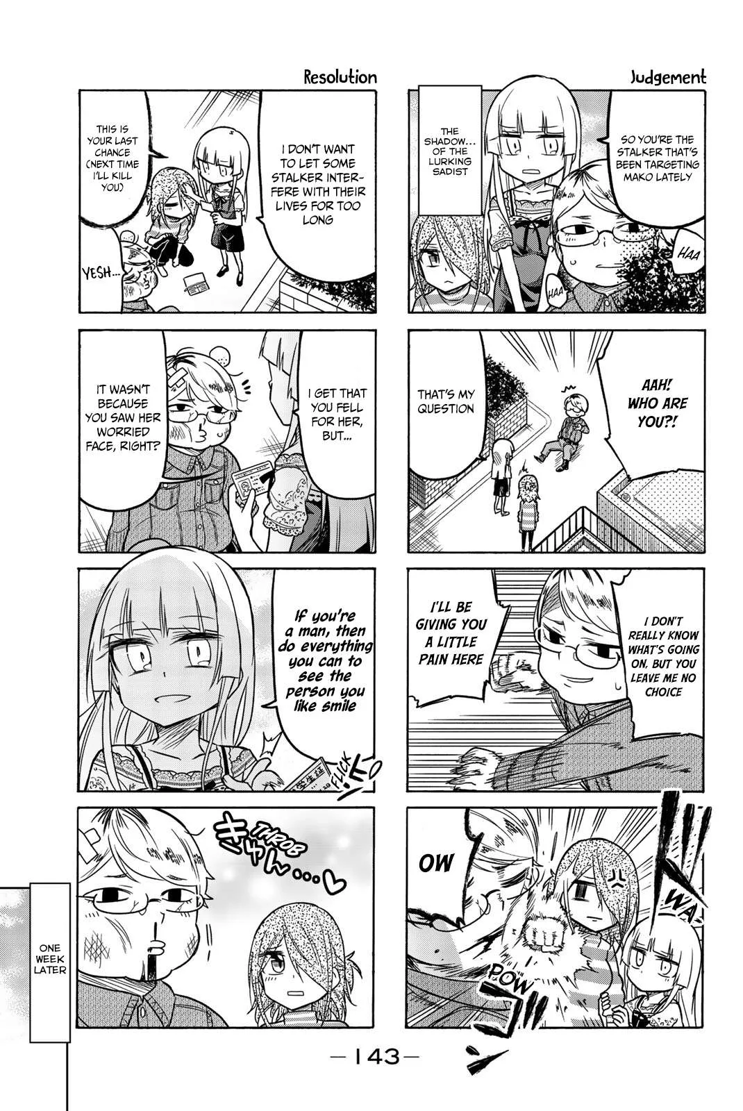 Mako-san Wa Shindemo Jiritsu Shinai Chapter 42 page 6