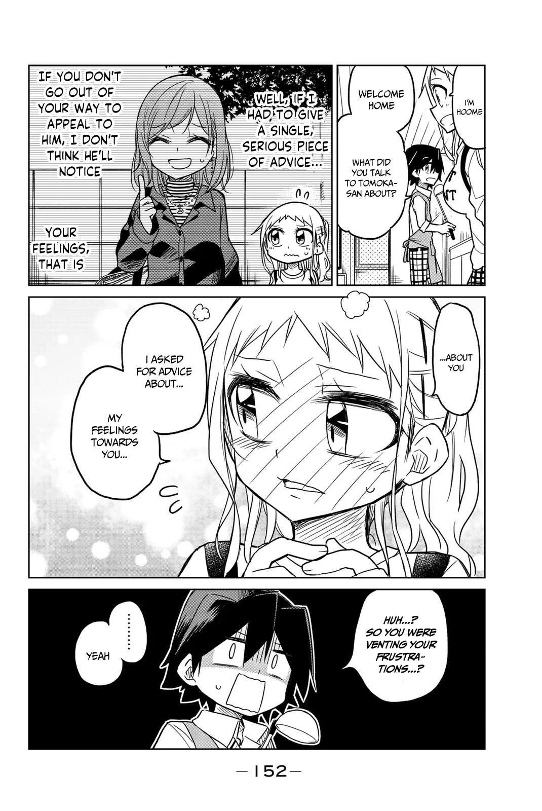 Mako-san Wa Shindemo Jiritsu Shinai Chapter 43 page 7