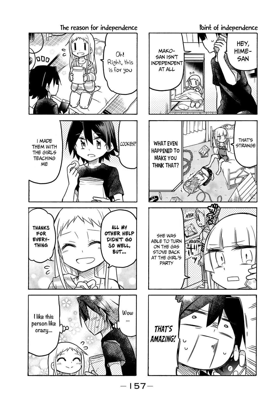 Mako-san Wa Shindemo Jiritsu Shinai Chapter 44 page 6