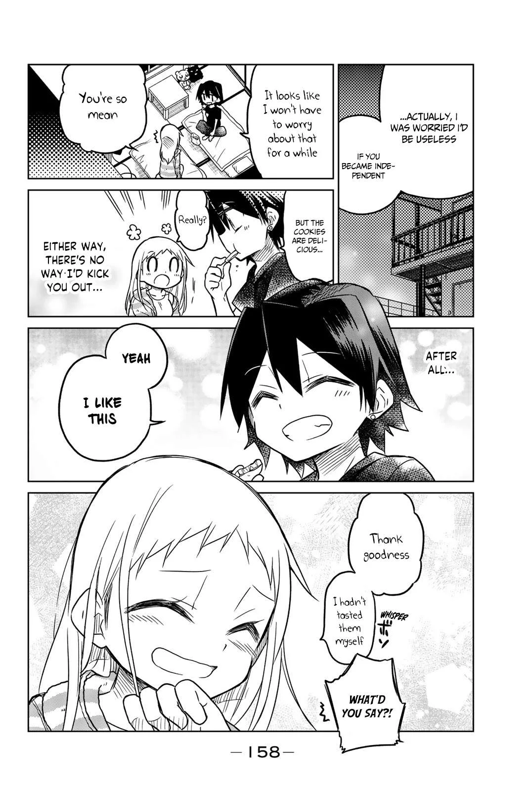 Mako-san Wa Shindemo Jiritsu Shinai Chapter 44 page 7