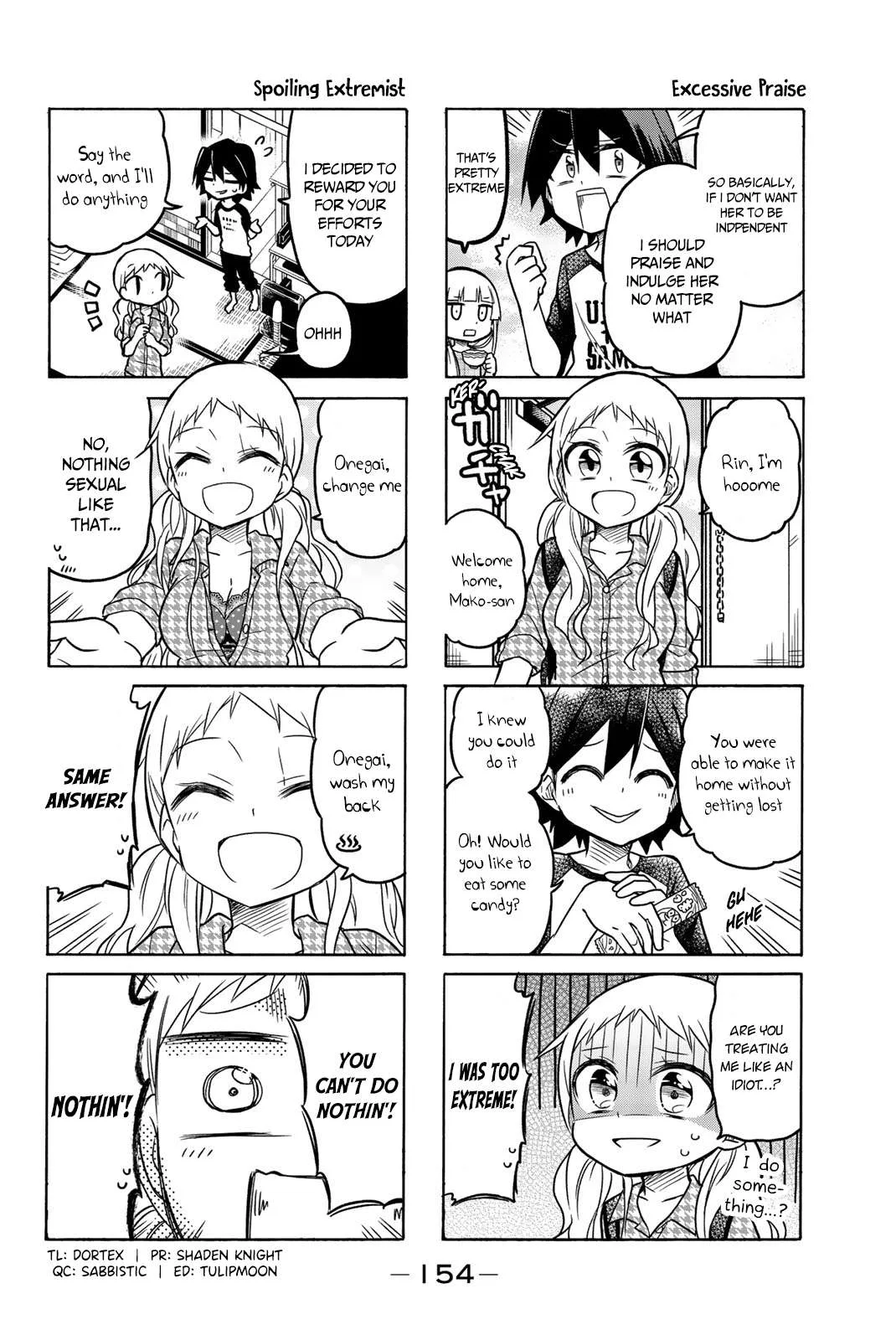 Mako-san Wa Shindemo Jiritsu Shinai Chapter 44 page 3
