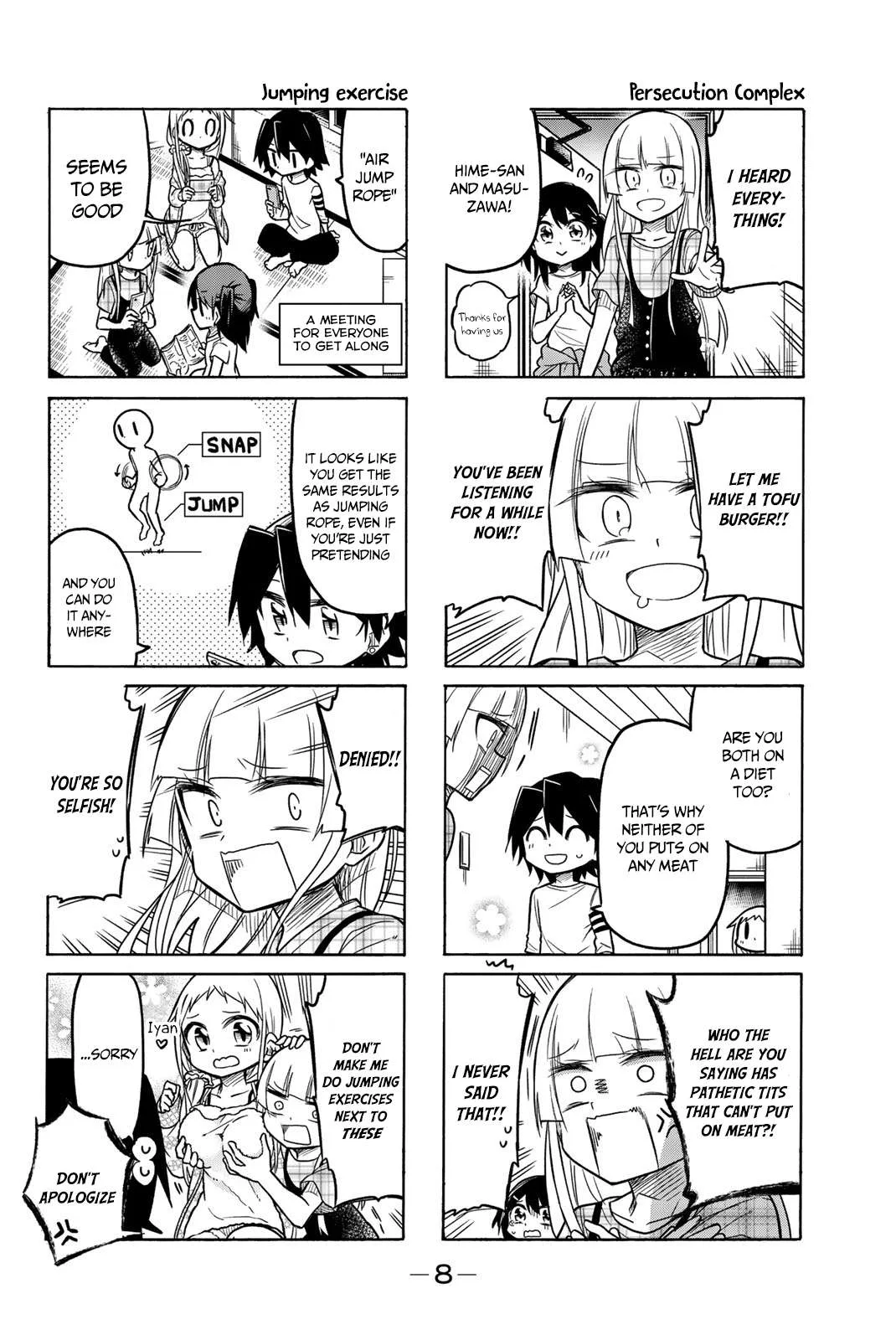 Mako-san Wa Shindemo Jiritsu Shinai Chapter 45 page 7