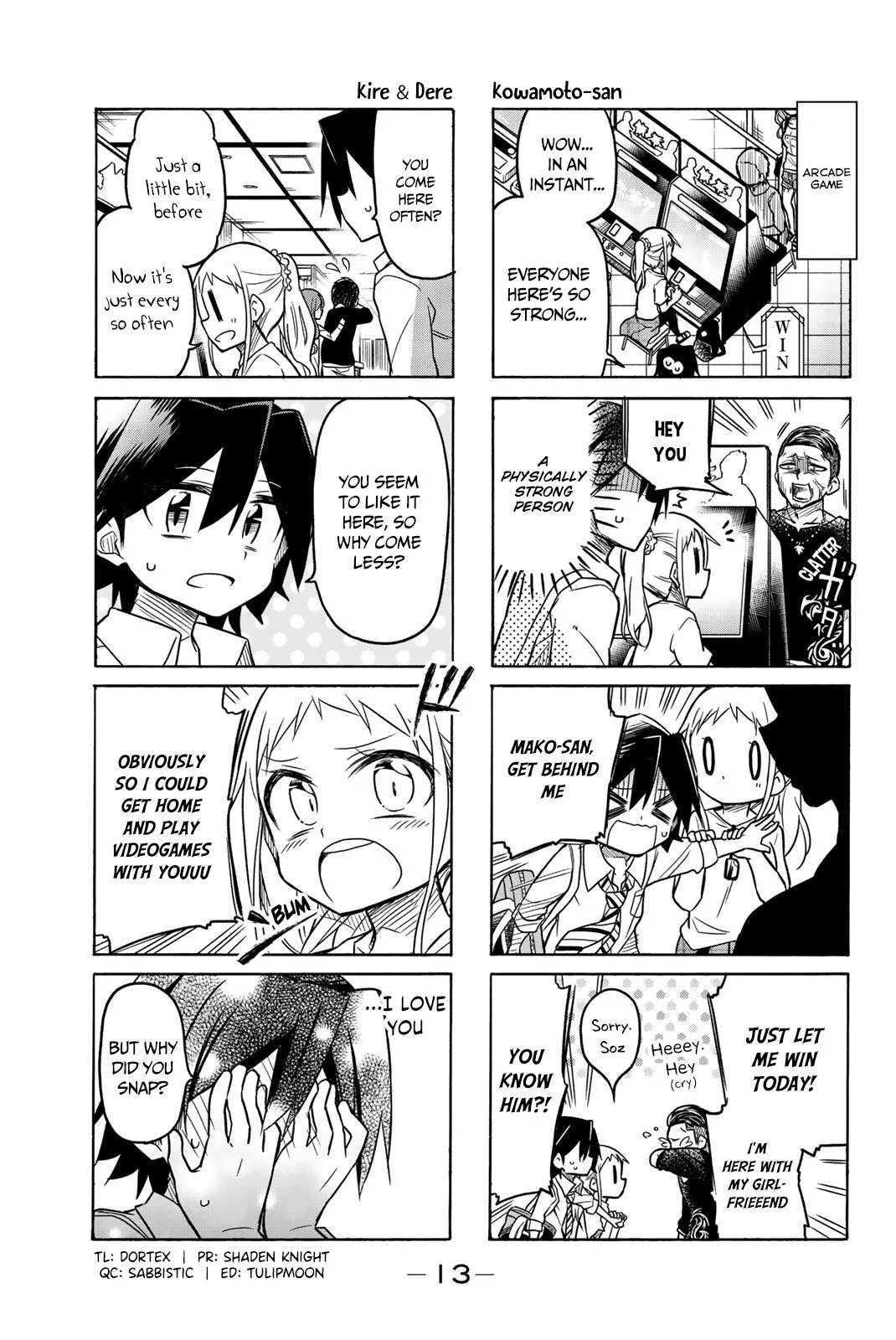 Mako-san Wa Shindemo Jiritsu Shinai Chapter 46 page 3