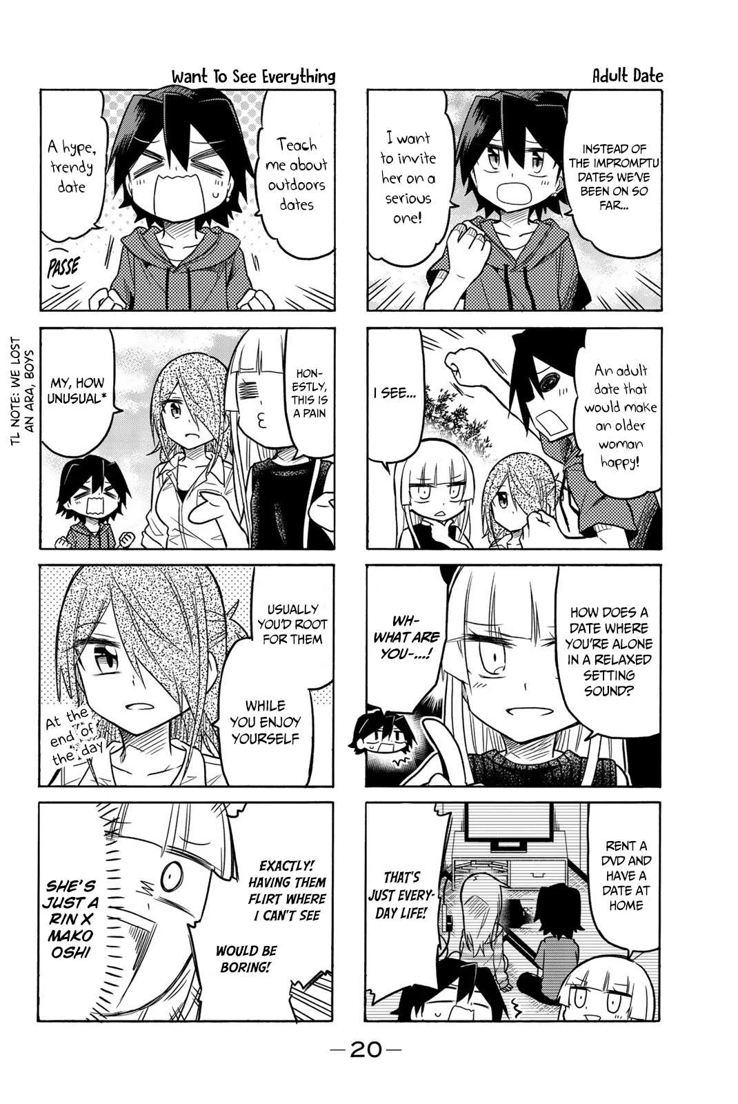 Mako-san Wa Shindemo Jiritsu Shinai Chapter 47 page 2