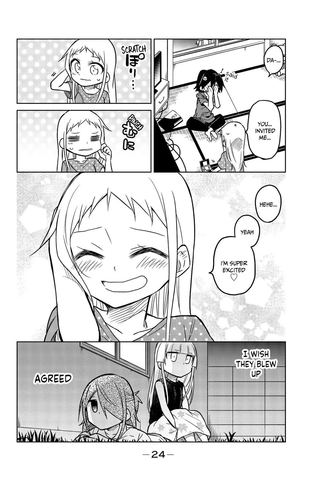 Mako-san Wa Shindemo Jiritsu Shinai Chapter 47 page 6
