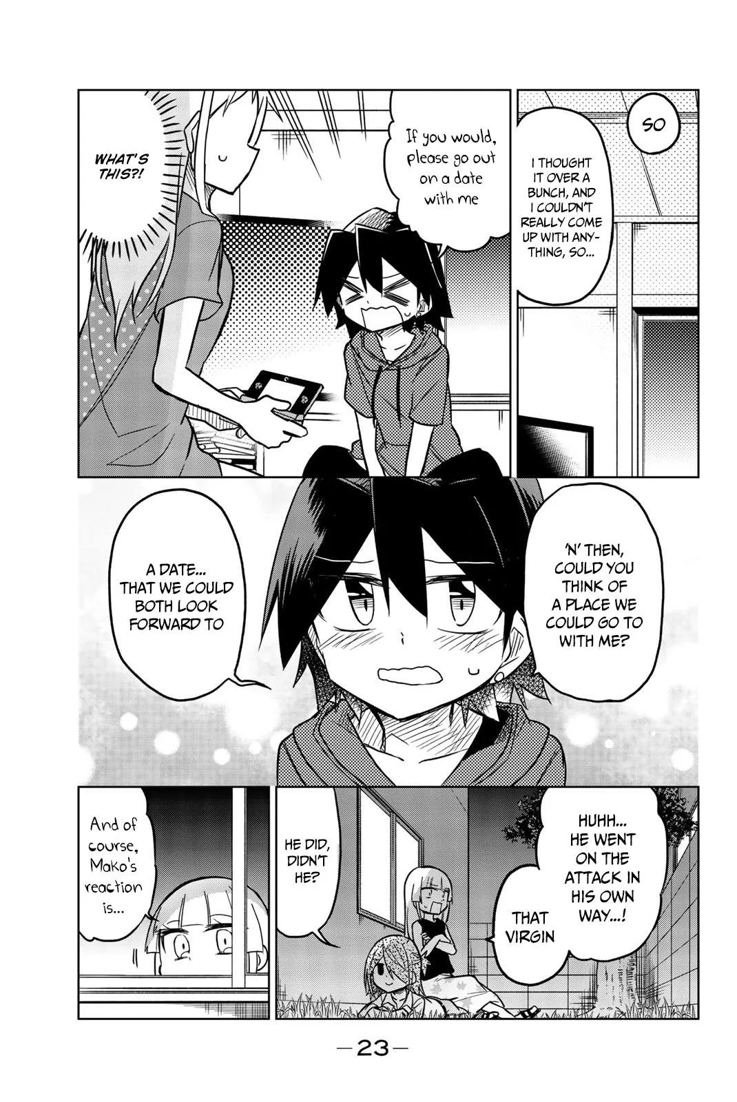 Mako-san Wa Shindemo Jiritsu Shinai Chapter 47 page 5