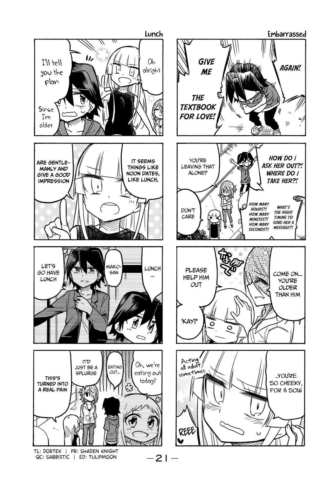 Mako-san Wa Shindemo Jiritsu Shinai Chapter 47 page 3