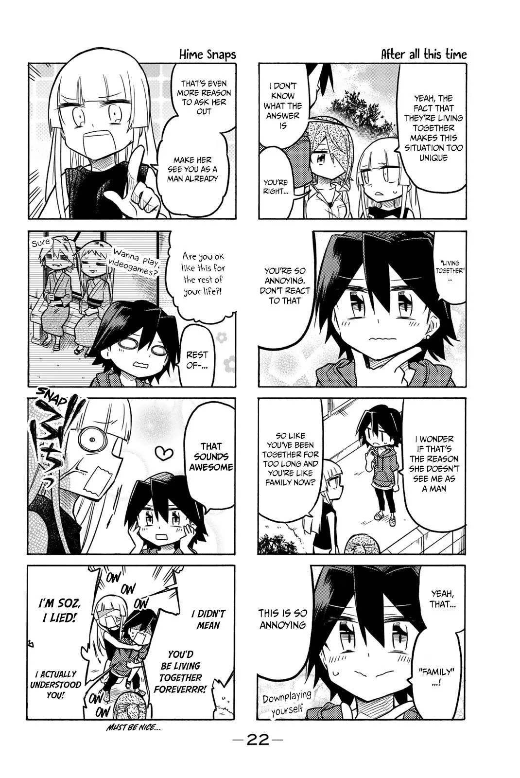 Mako-san Wa Shindemo Jiritsu Shinai Chapter 47 page 4