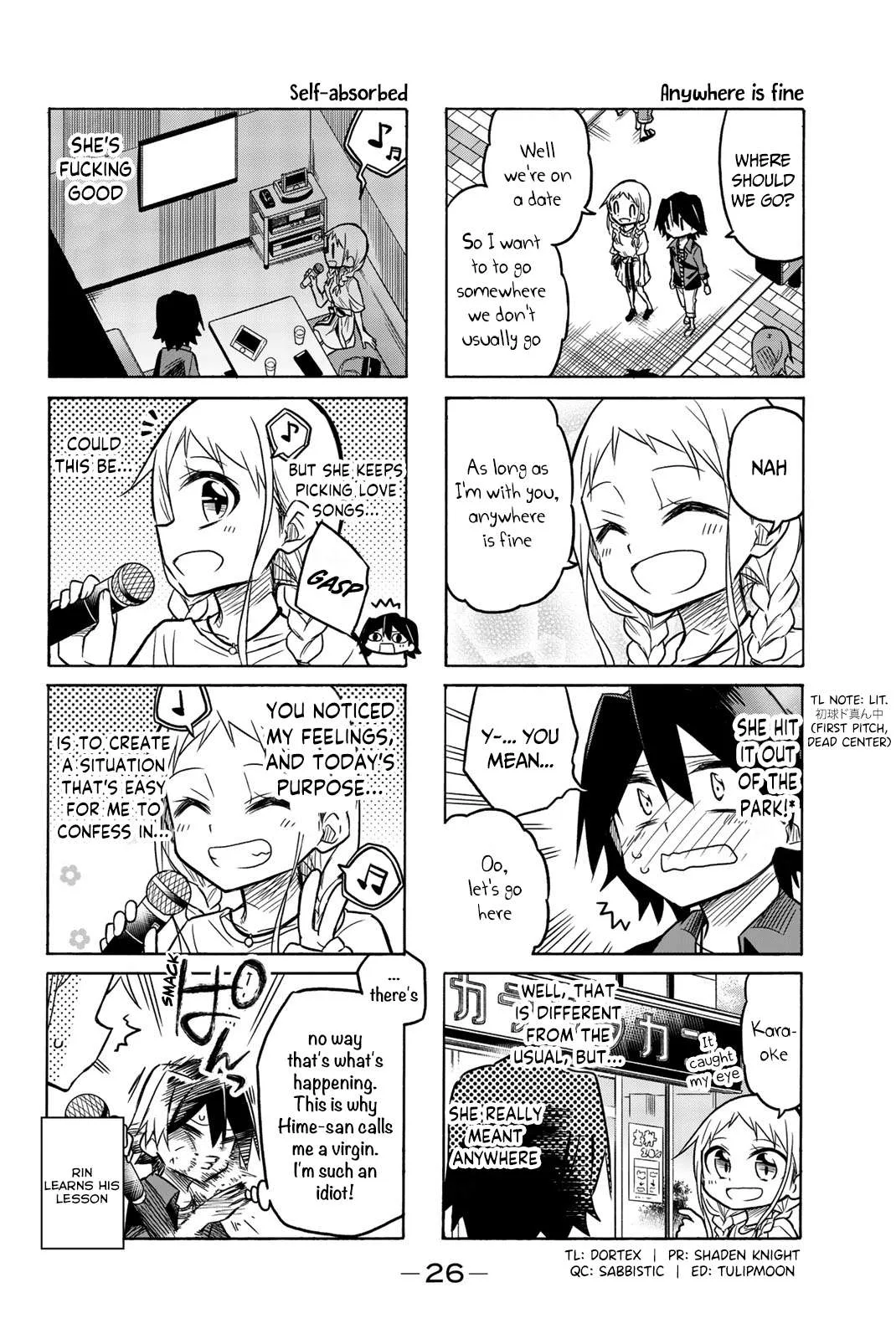 Mako-san Wa Shindemo Jiritsu Shinai Chapter 48 page 3