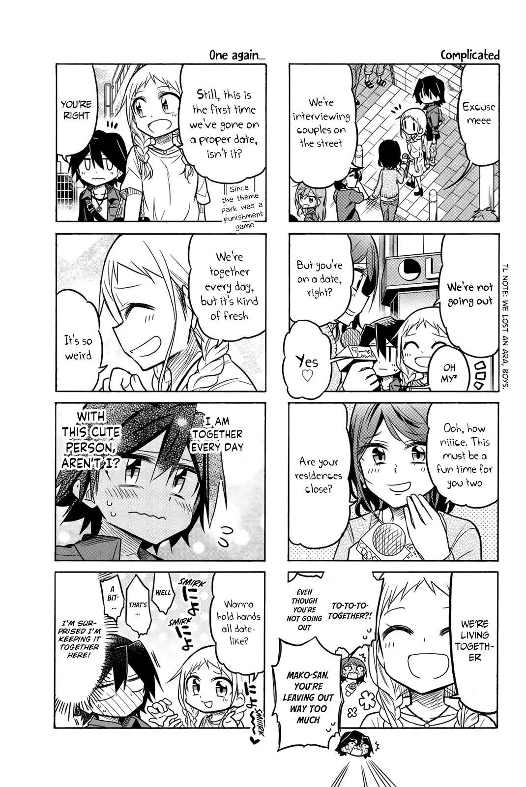 Mako-san Wa Shindemo Jiritsu Shinai Chapter 48 page 4
