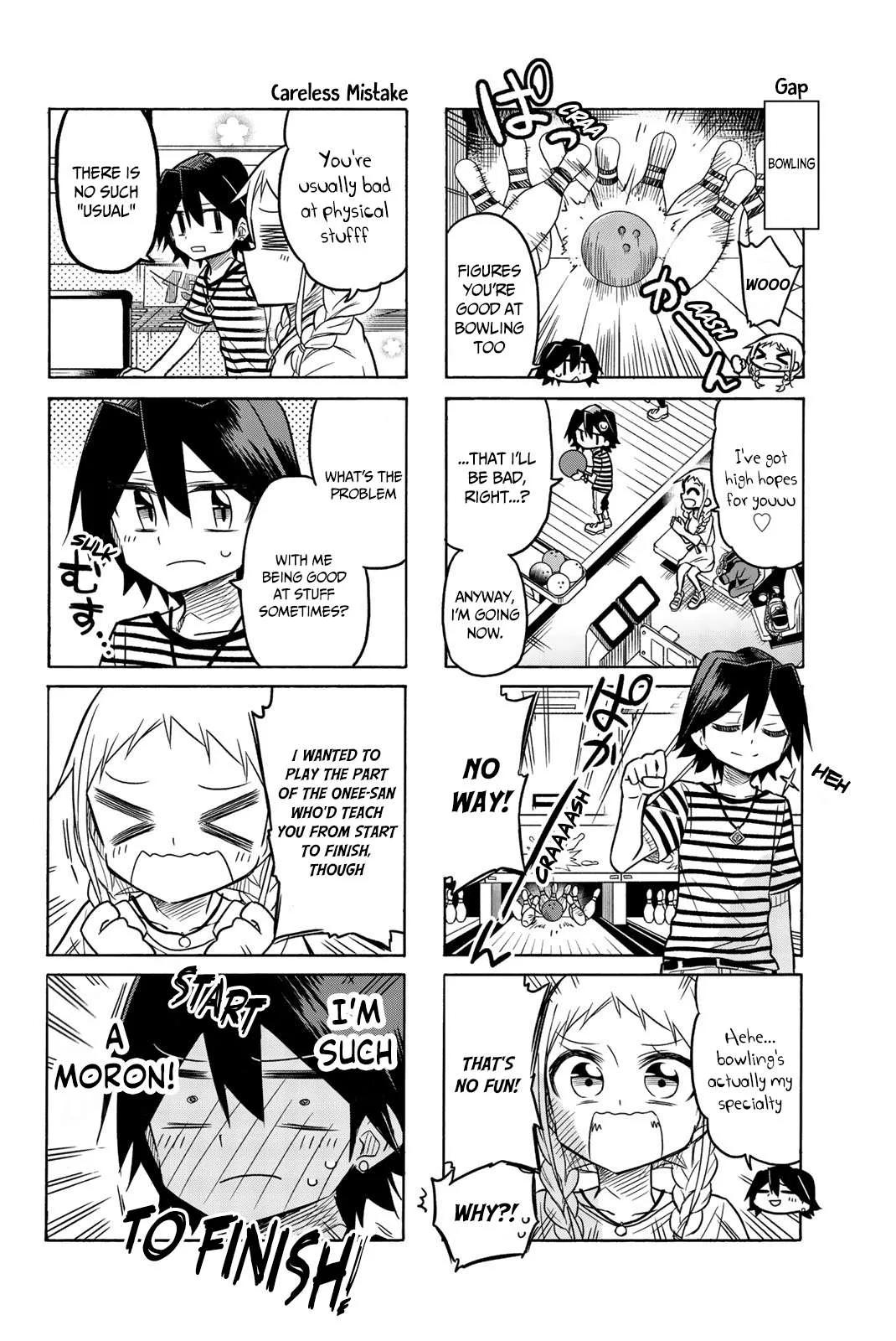 Mako-san Wa Shindemo Jiritsu Shinai Chapter 48 page 5