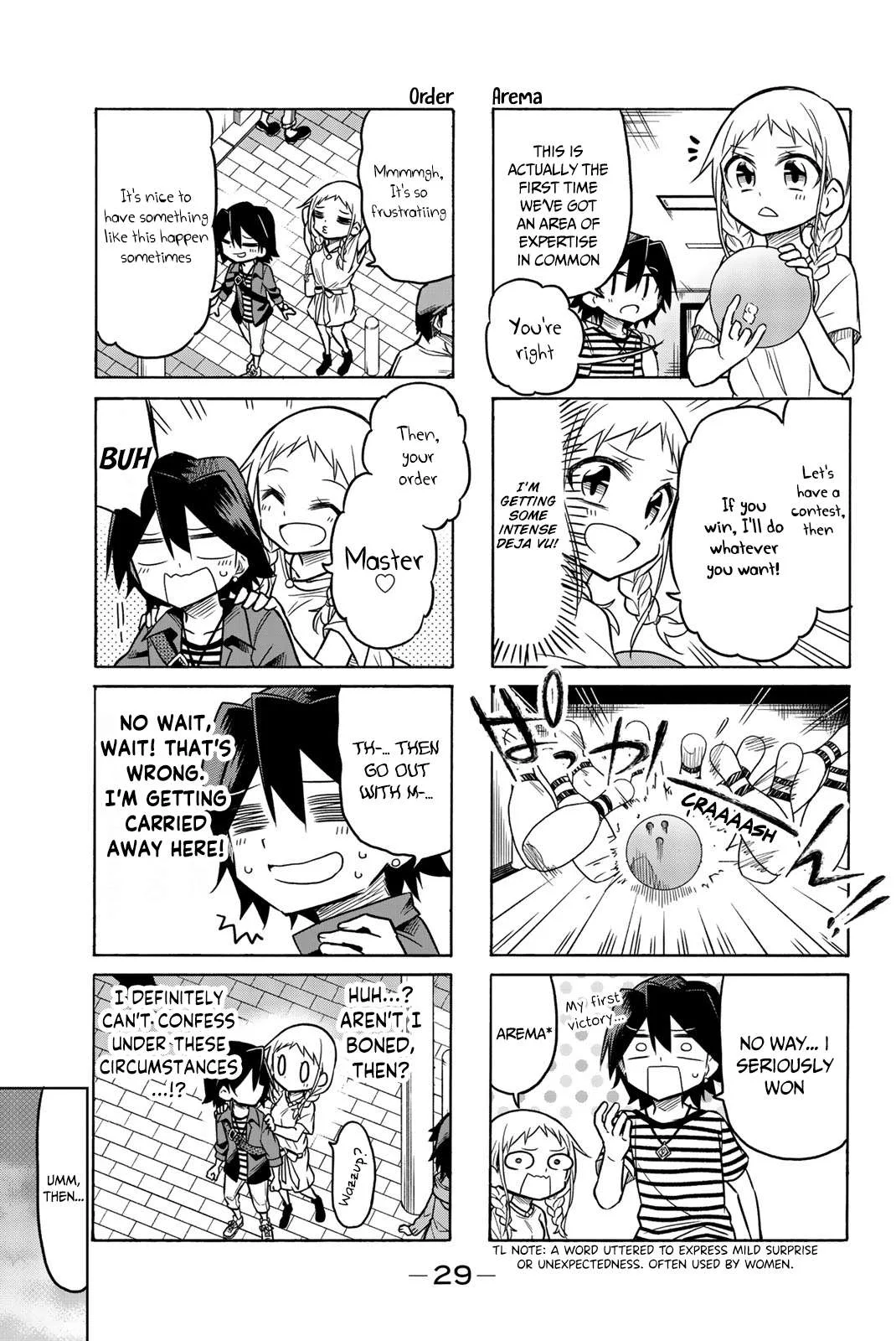 Mako-san Wa Shindemo Jiritsu Shinai Chapter 48 page 6
