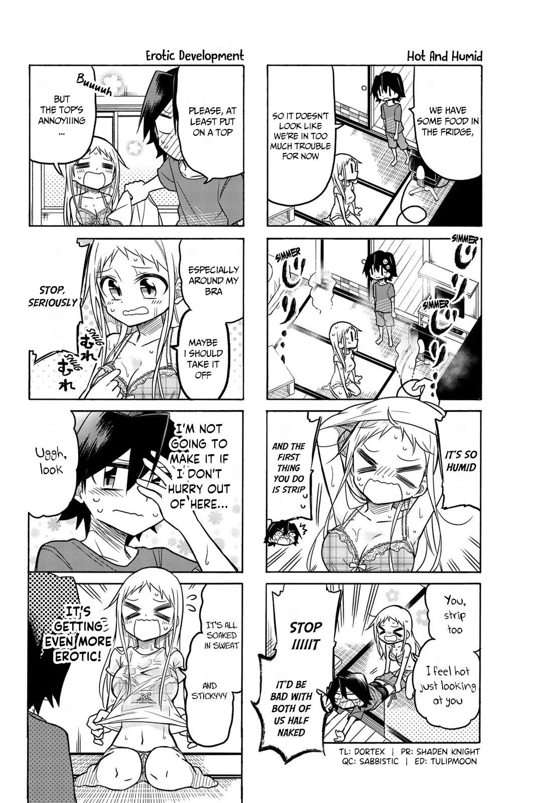 Mako-san Wa Shindemo Jiritsu Shinai Chapter 49 page 3