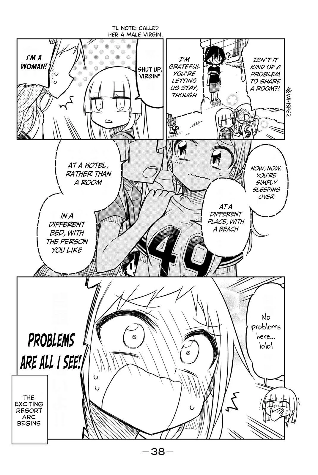 Mako-san Wa Shindemo Jiritsu Shinai Chapter 49 page 7