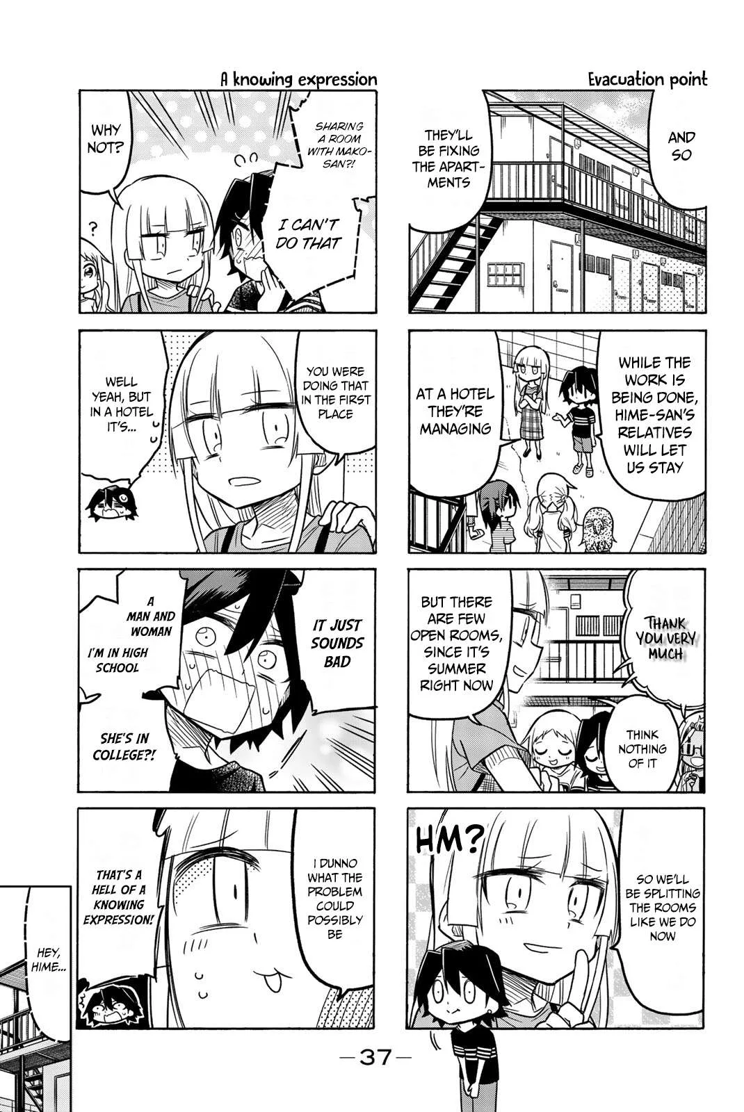 Mako-san Wa Shindemo Jiritsu Shinai Chapter 49 page 6