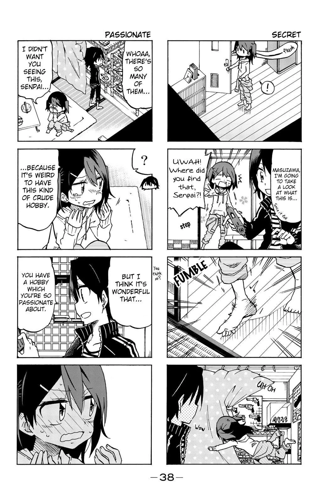 Mako-san Wa Shindemo Jiritsu Shinai Chapter 5 page 4