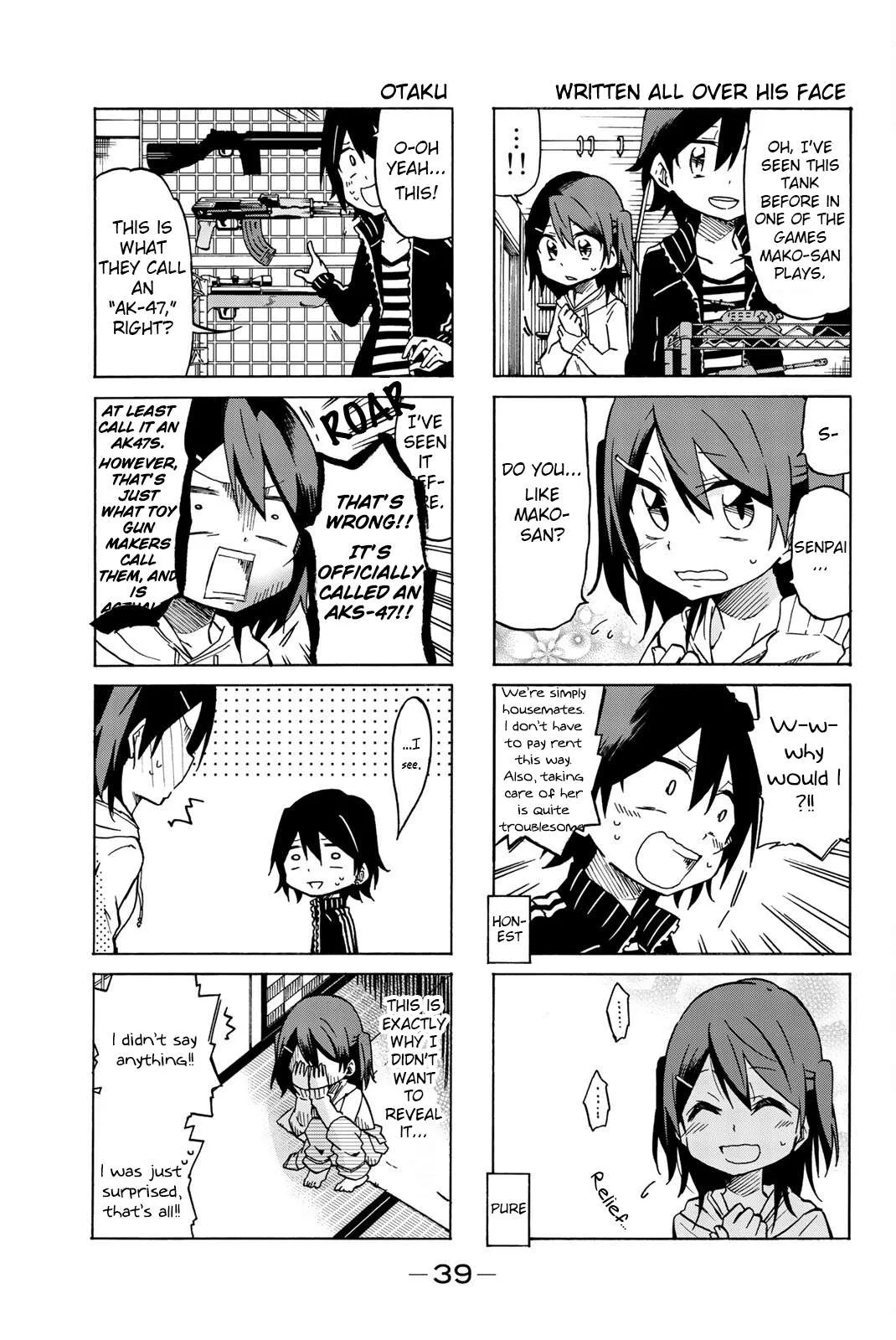 Mako-san Wa Shindemo Jiritsu Shinai Chapter 5 page 5