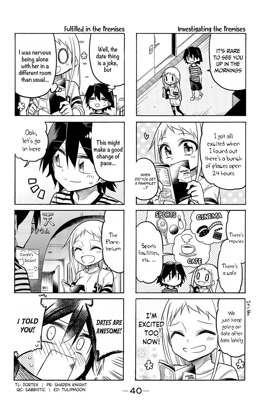 Mako-san Wa Shindemo Jiritsu Shinai Chapter 50 page 3