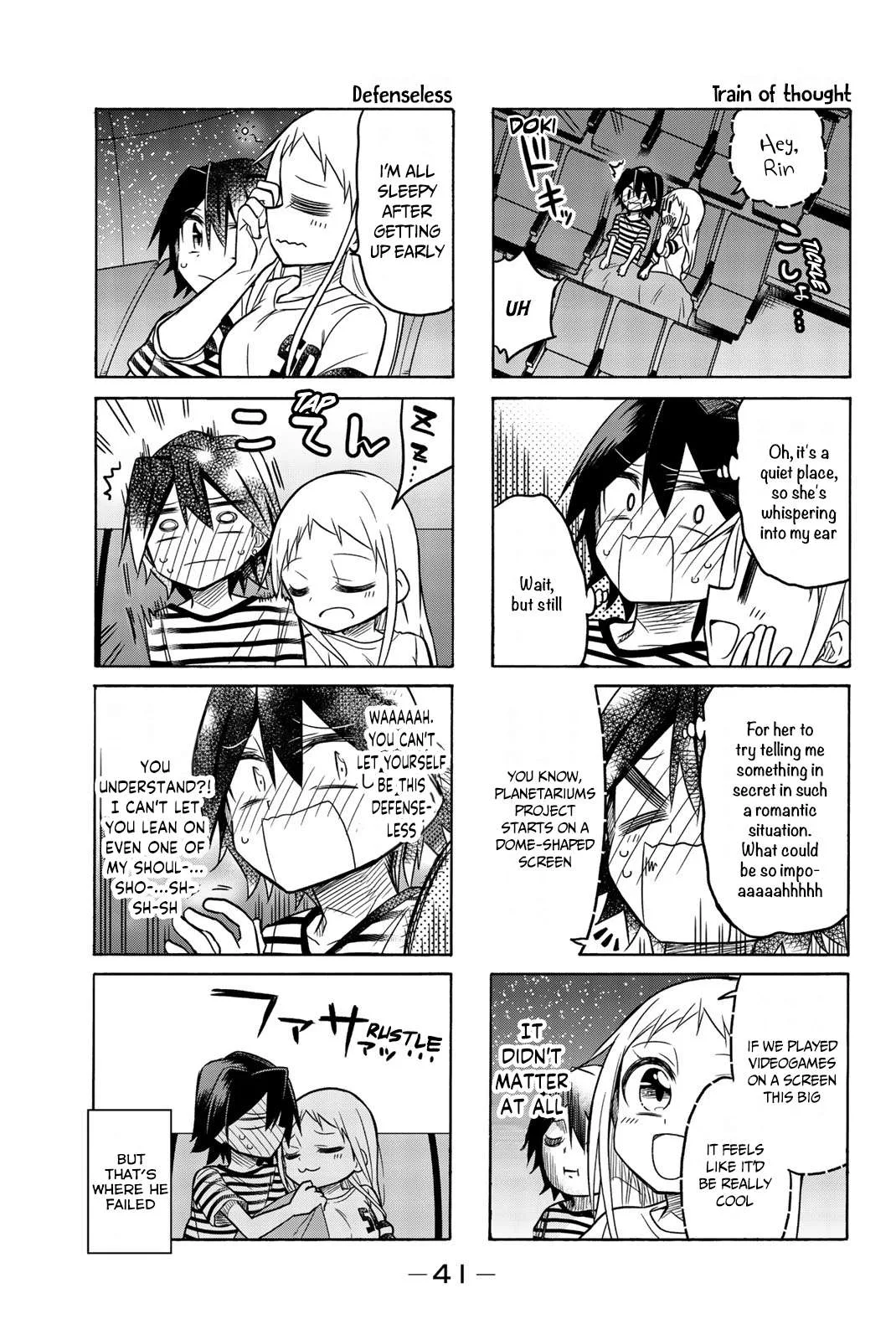 Mako-san Wa Shindemo Jiritsu Shinai Chapter 50 page 4