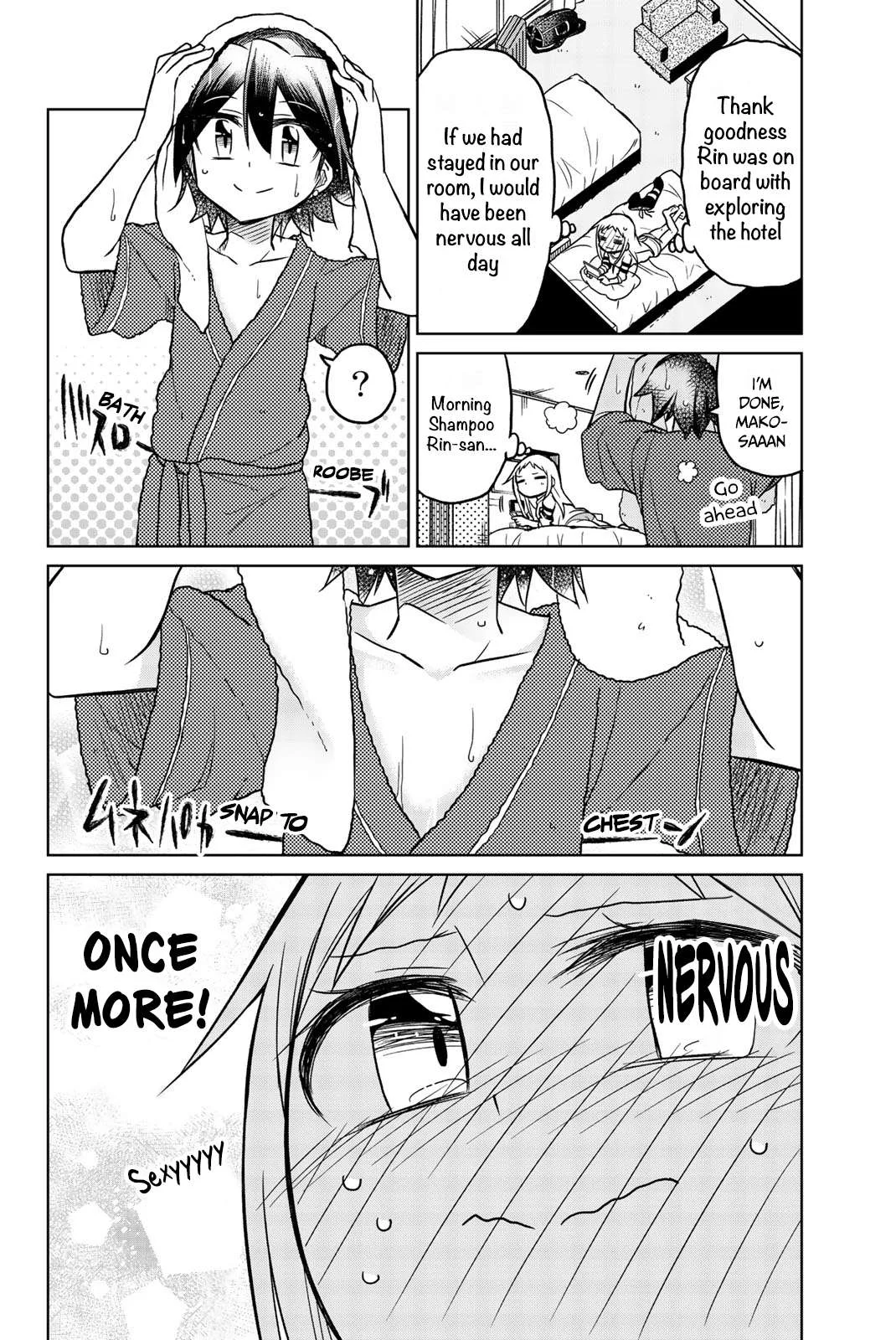Mako-san Wa Shindemo Jiritsu Shinai Chapter 50 page 7