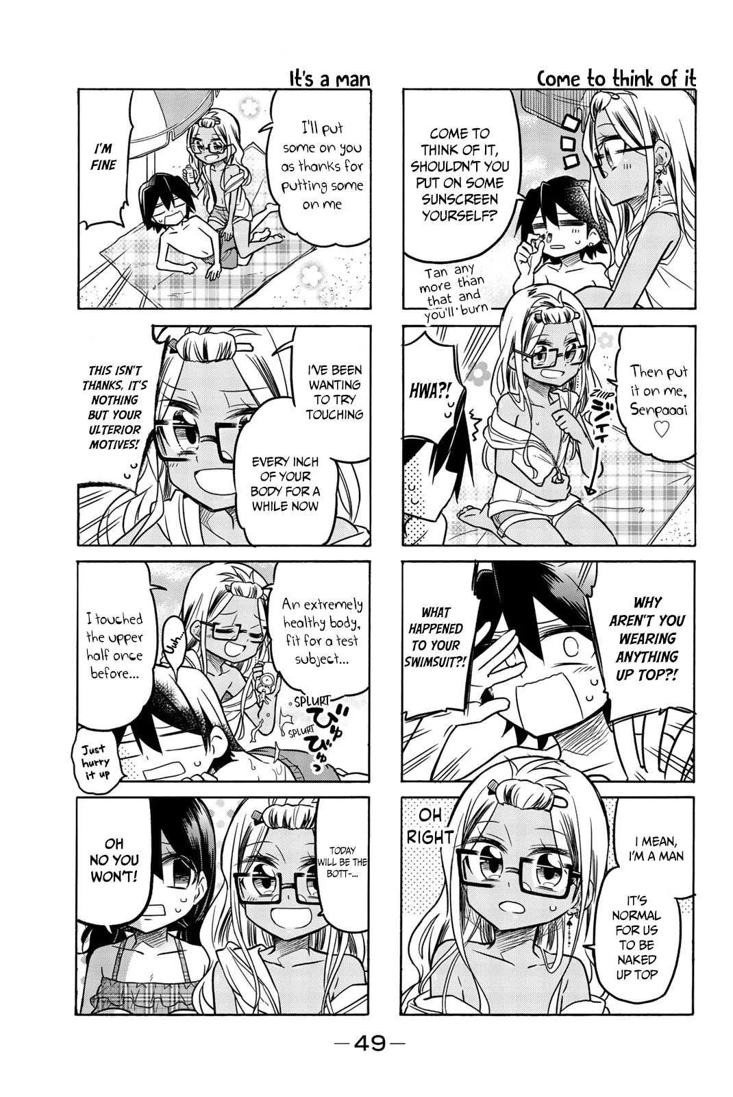 Mako-san Wa Shindemo Jiritsu Shinai Chapter 51 page 4