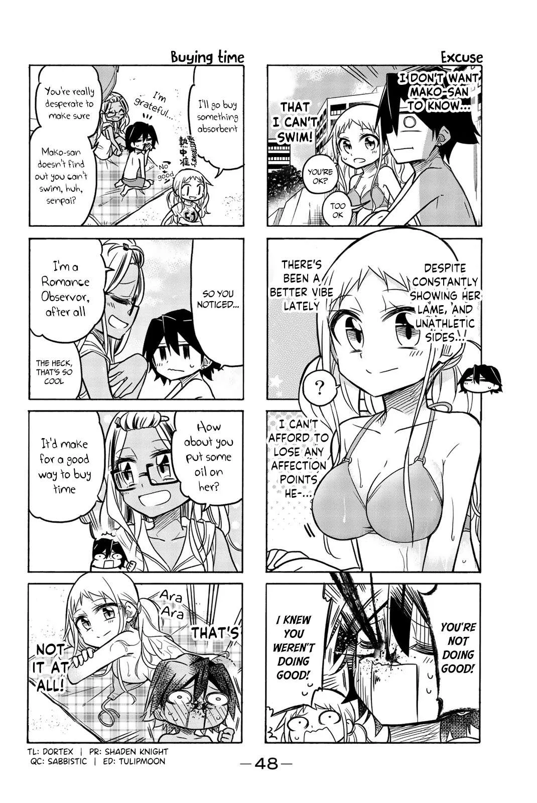 Mako-san Wa Shindemo Jiritsu Shinai Chapter 51 page 3