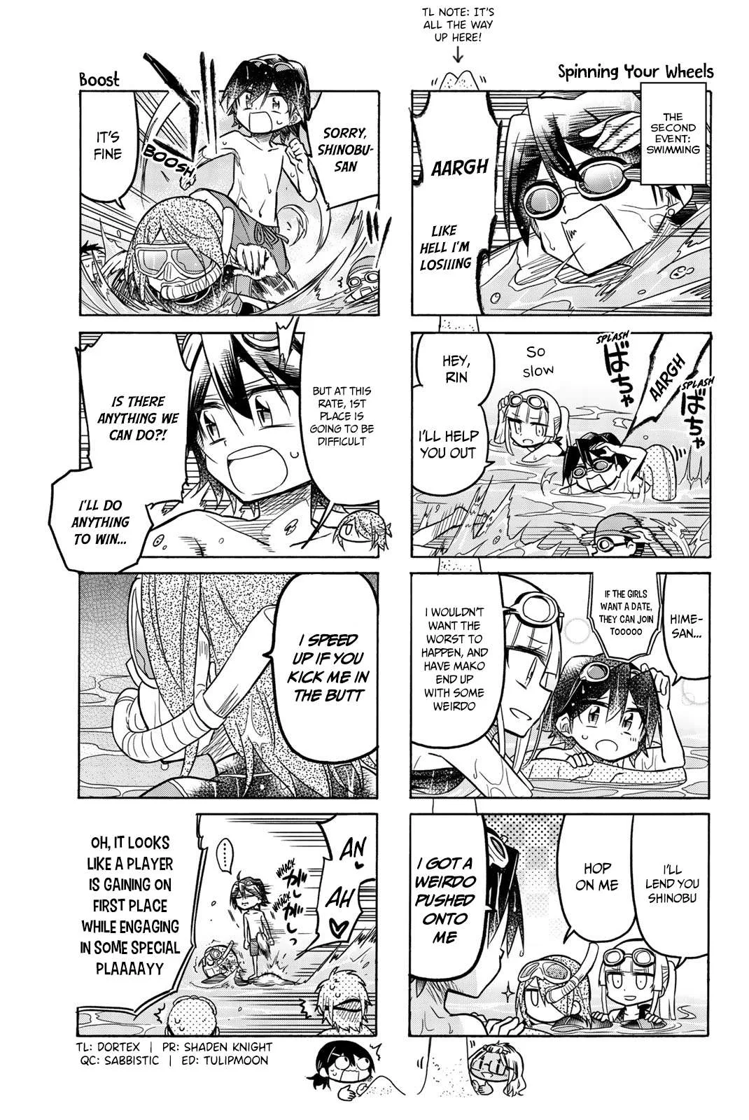Mako-san Wa Shindemo Jiritsu Shinai Chapter 52 page 4