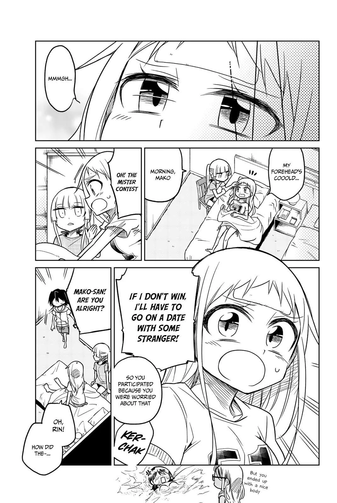 Mako-san Wa Shindemo Jiritsu Shinai Chapter 52 page 6