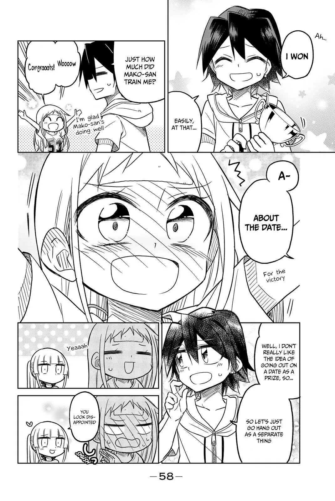 Mako-san Wa Shindemo Jiritsu Shinai Chapter 52 page 7