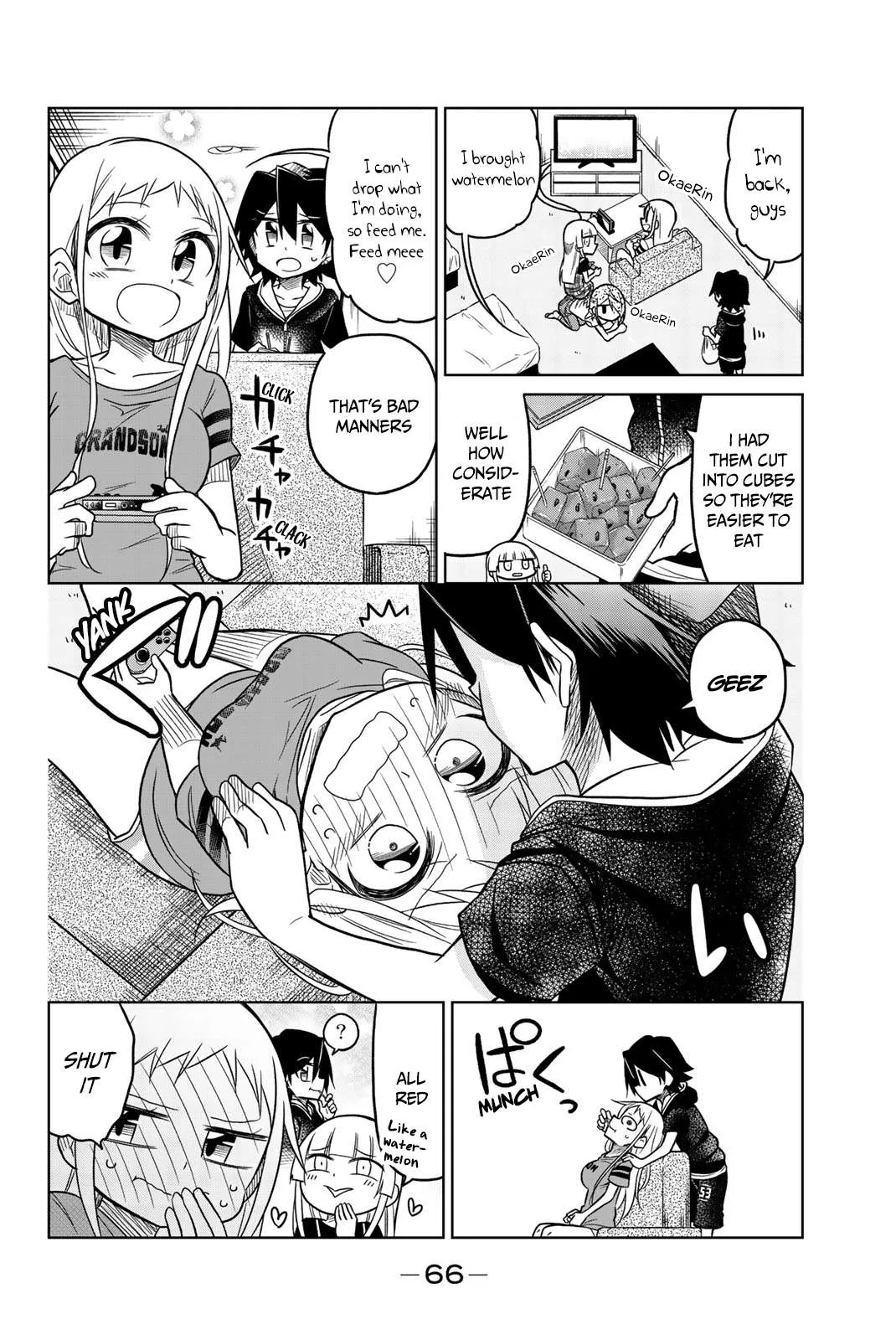 Mako-san Wa Shindemo Jiritsu Shinai Chapter 53 page 7