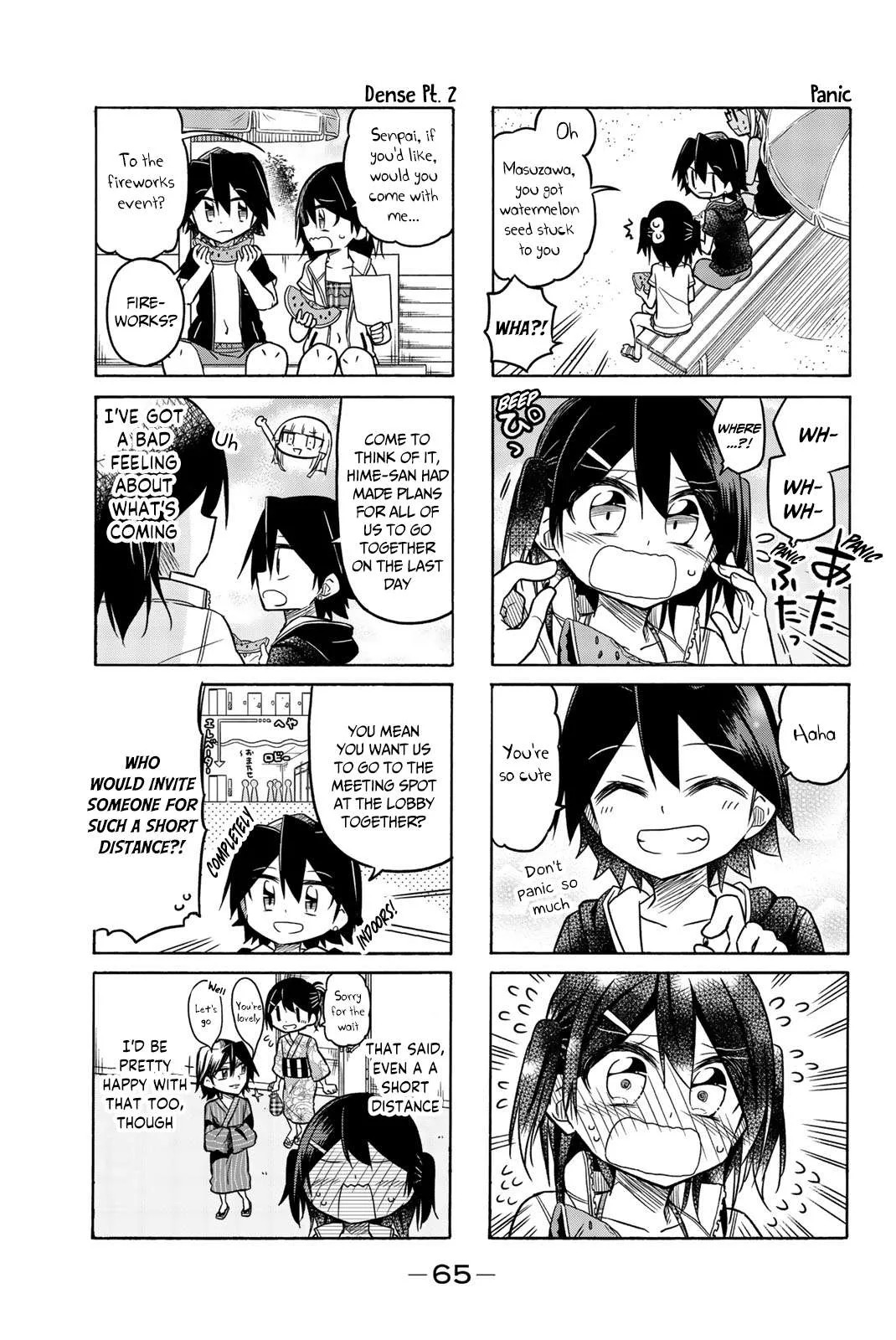 Mako-san Wa Shindemo Jiritsu Shinai Chapter 53 page 6