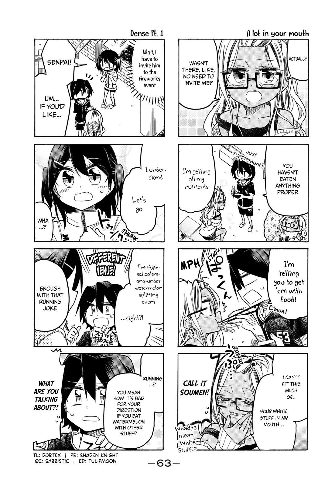Mako-san Wa Shindemo Jiritsu Shinai Chapter 53 page 4