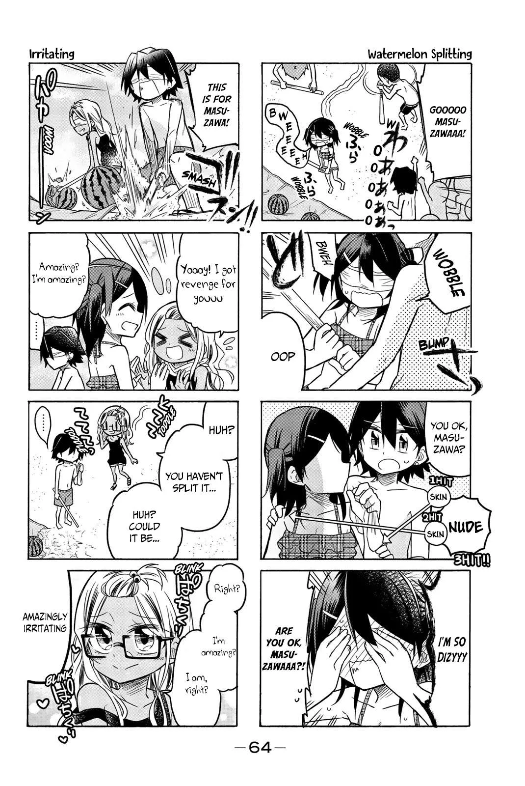Mako-san Wa Shindemo Jiritsu Shinai Chapter 53 page 5