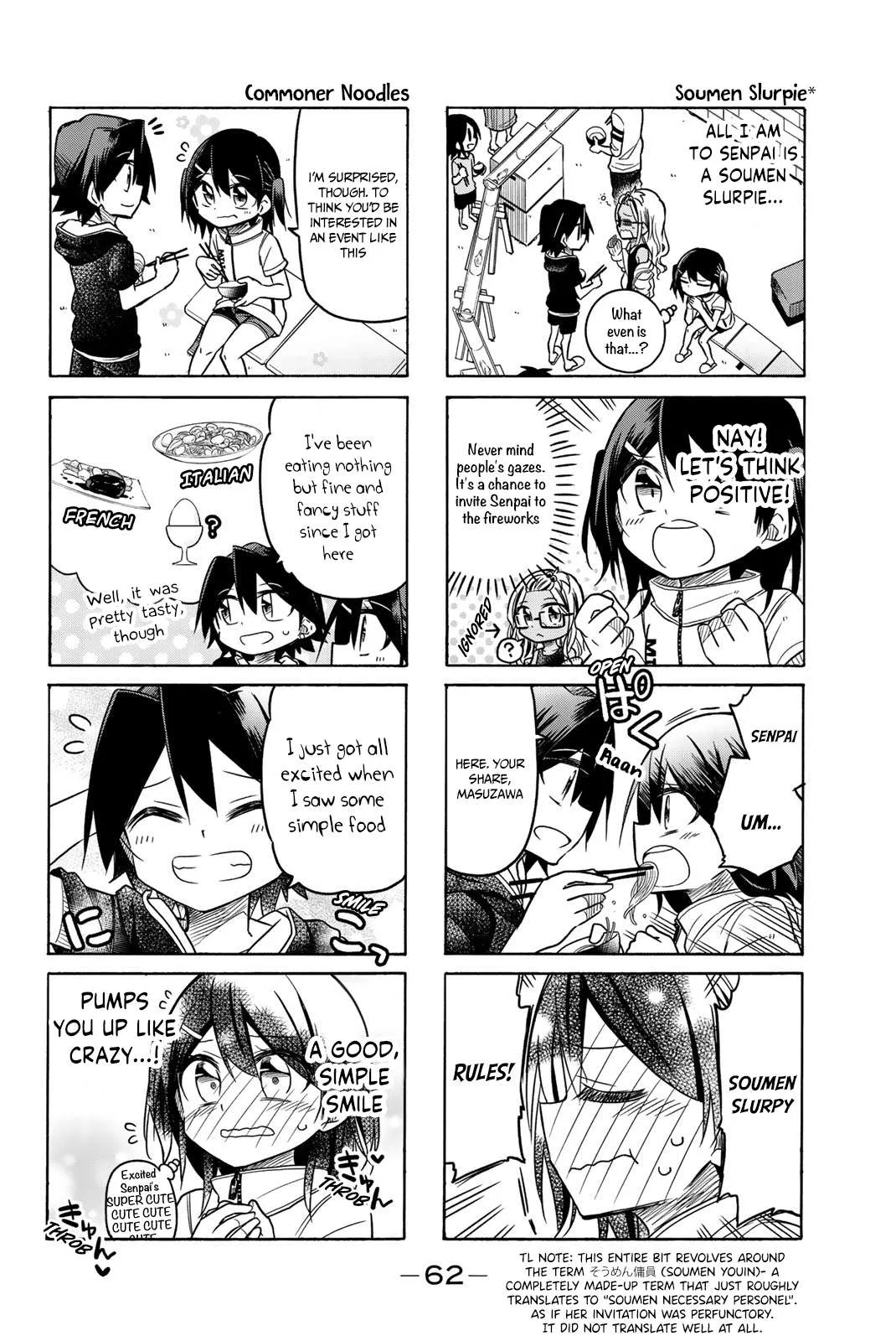 Mako-san Wa Shindemo Jiritsu Shinai Chapter 53 page 3