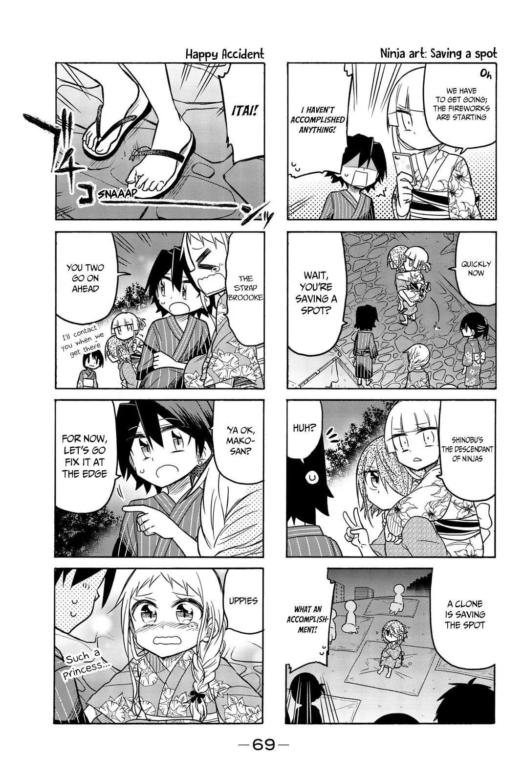 Mako-san Wa Shindemo Jiritsu Shinai Chapter 54 page 4
