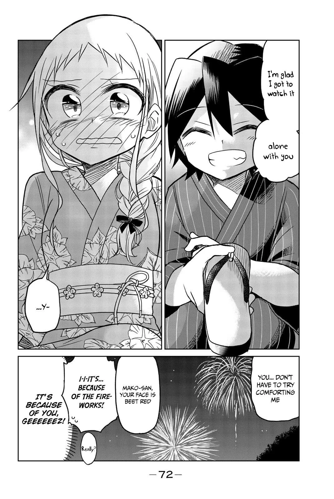 Mako-san Wa Shindemo Jiritsu Shinai Chapter 54 page 7