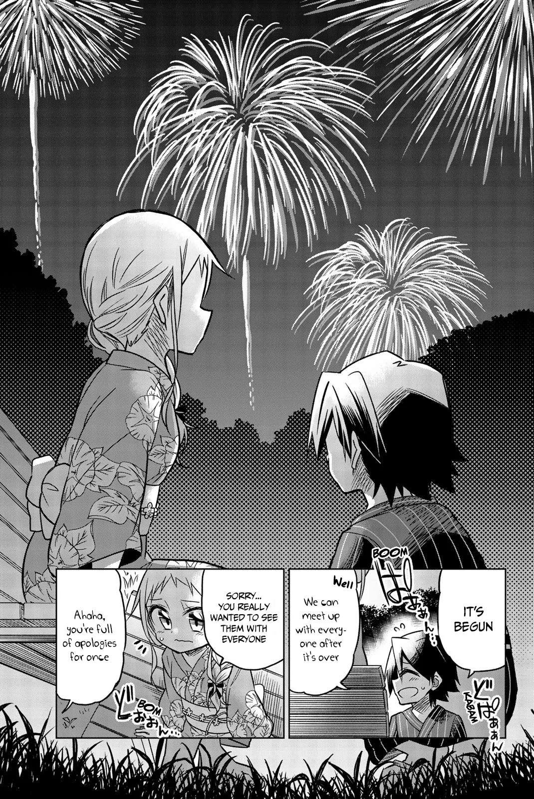 Mako-san Wa Shindemo Jiritsu Shinai Chapter 54 page 6