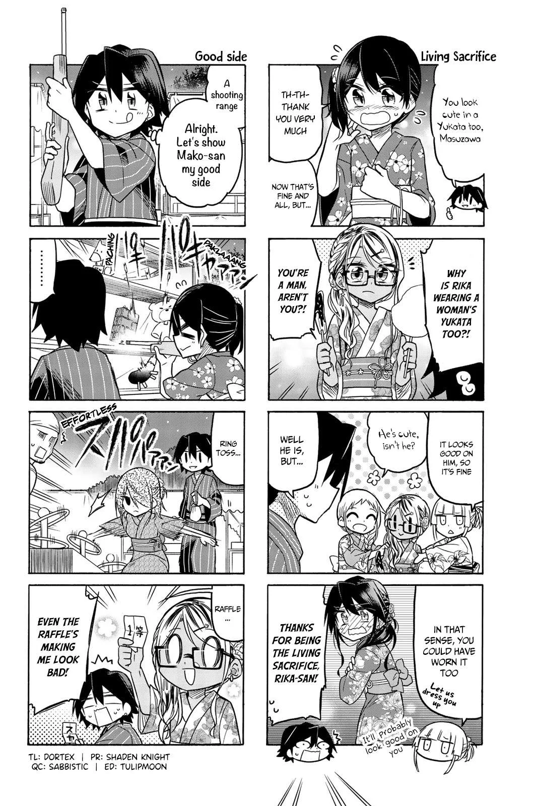 Mako-san Wa Shindemo Jiritsu Shinai Chapter 54 page 3
