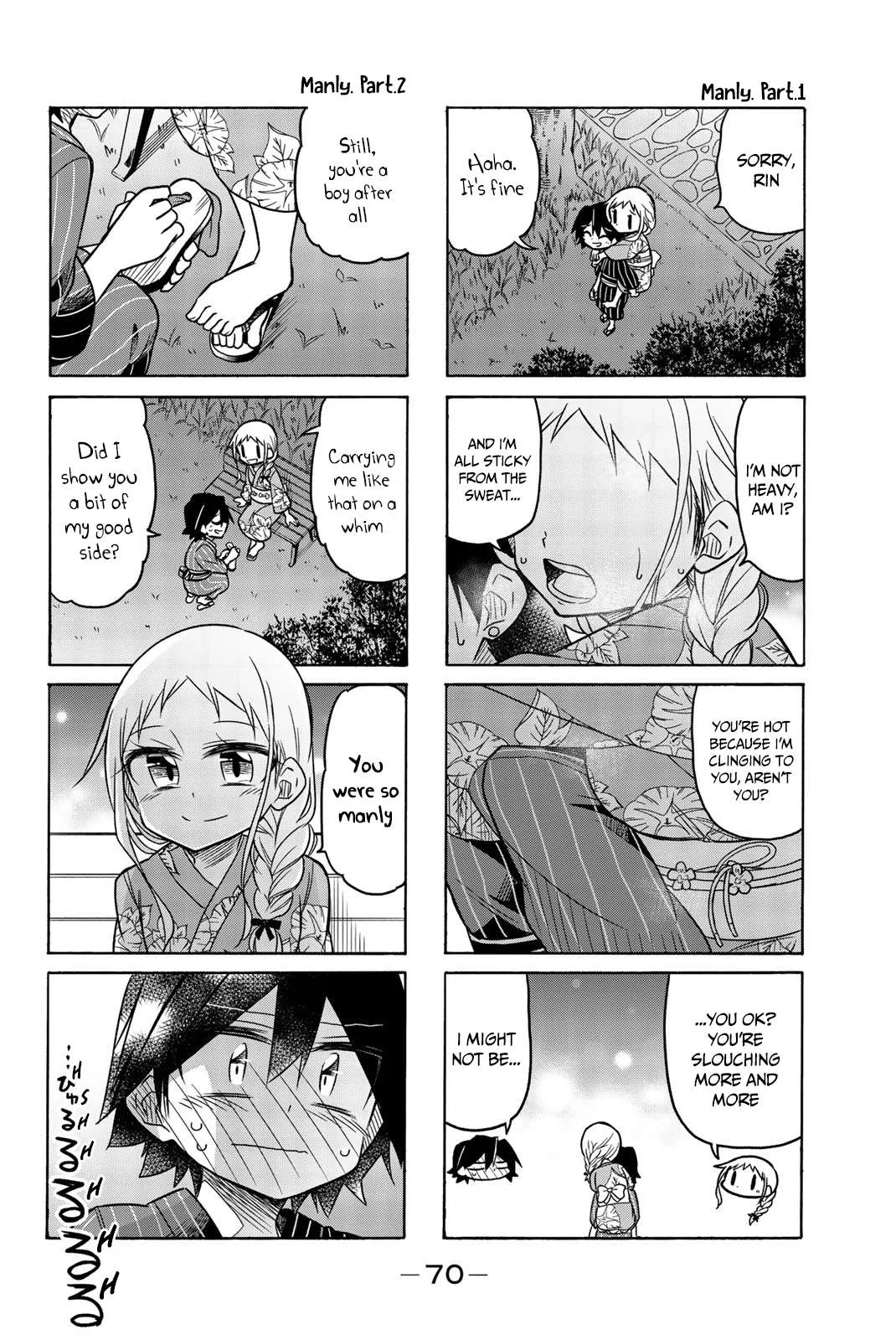Mako-san Wa Shindemo Jiritsu Shinai Chapter 54 page 5