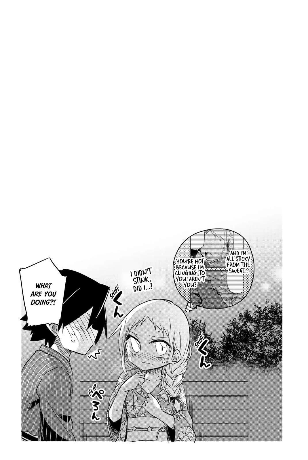 Mako-san Wa Shindemo Jiritsu Shinai Chapter 54 page 8
