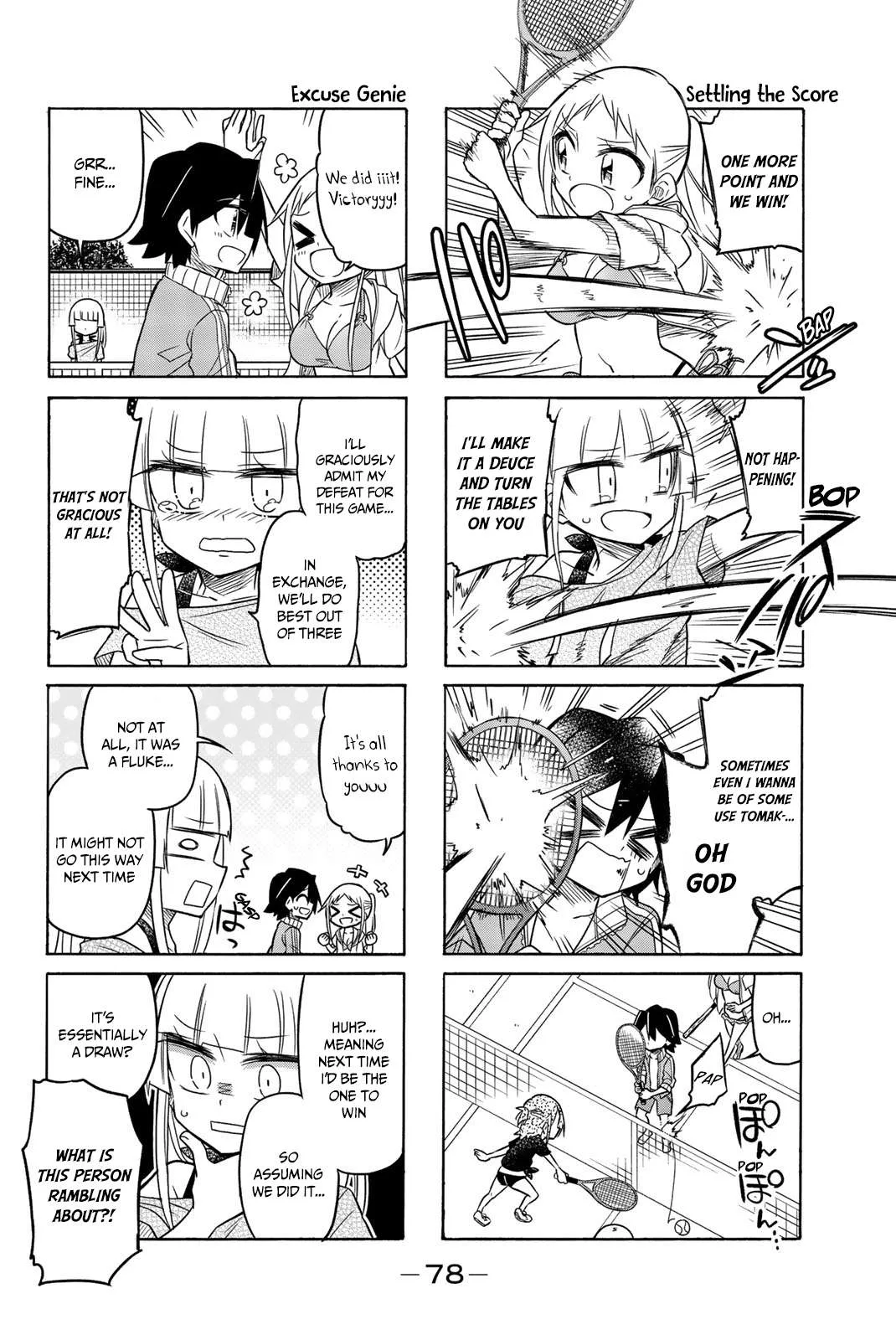 Mako-san Wa Shindemo Jiritsu Shinai Chapter 55 page 5