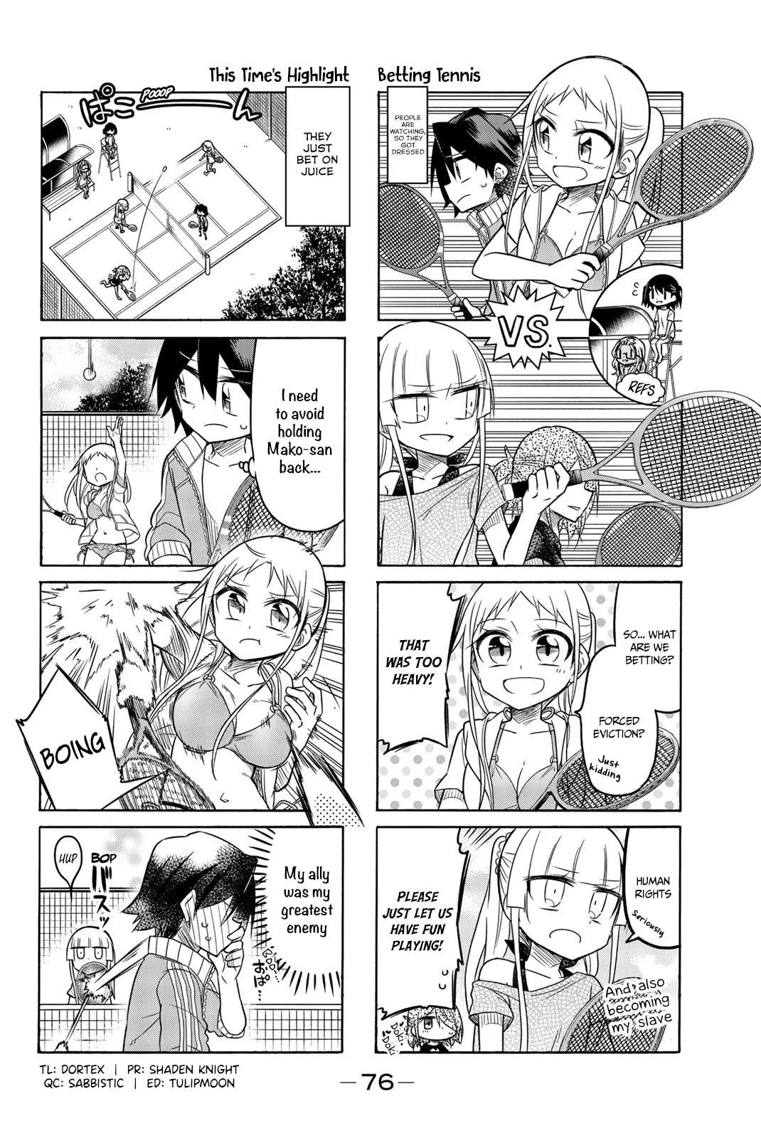 Mako-san Wa Shindemo Jiritsu Shinai Chapter 55 page 3