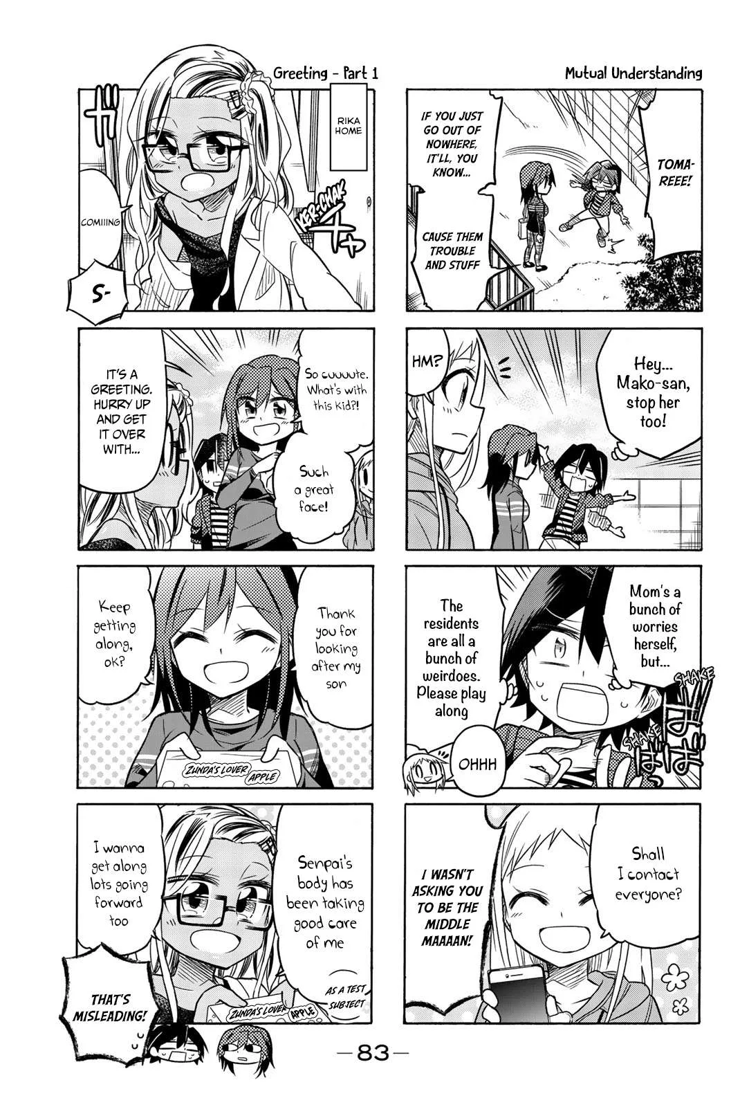 Mako-san Wa Shindemo Jiritsu Shinai Chapter 56 page 4
