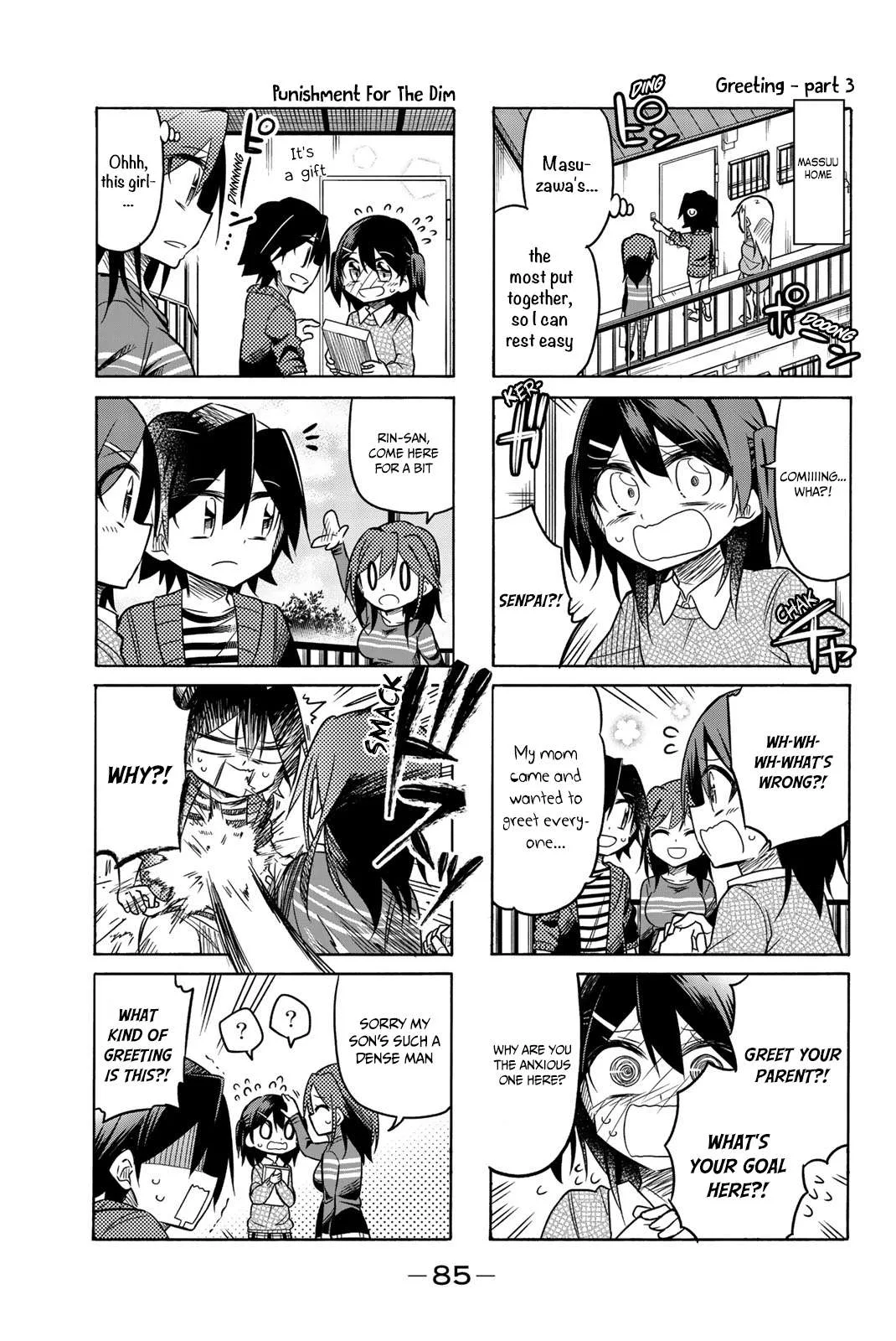 Mako-san Wa Shindemo Jiritsu Shinai Chapter 56 page 6