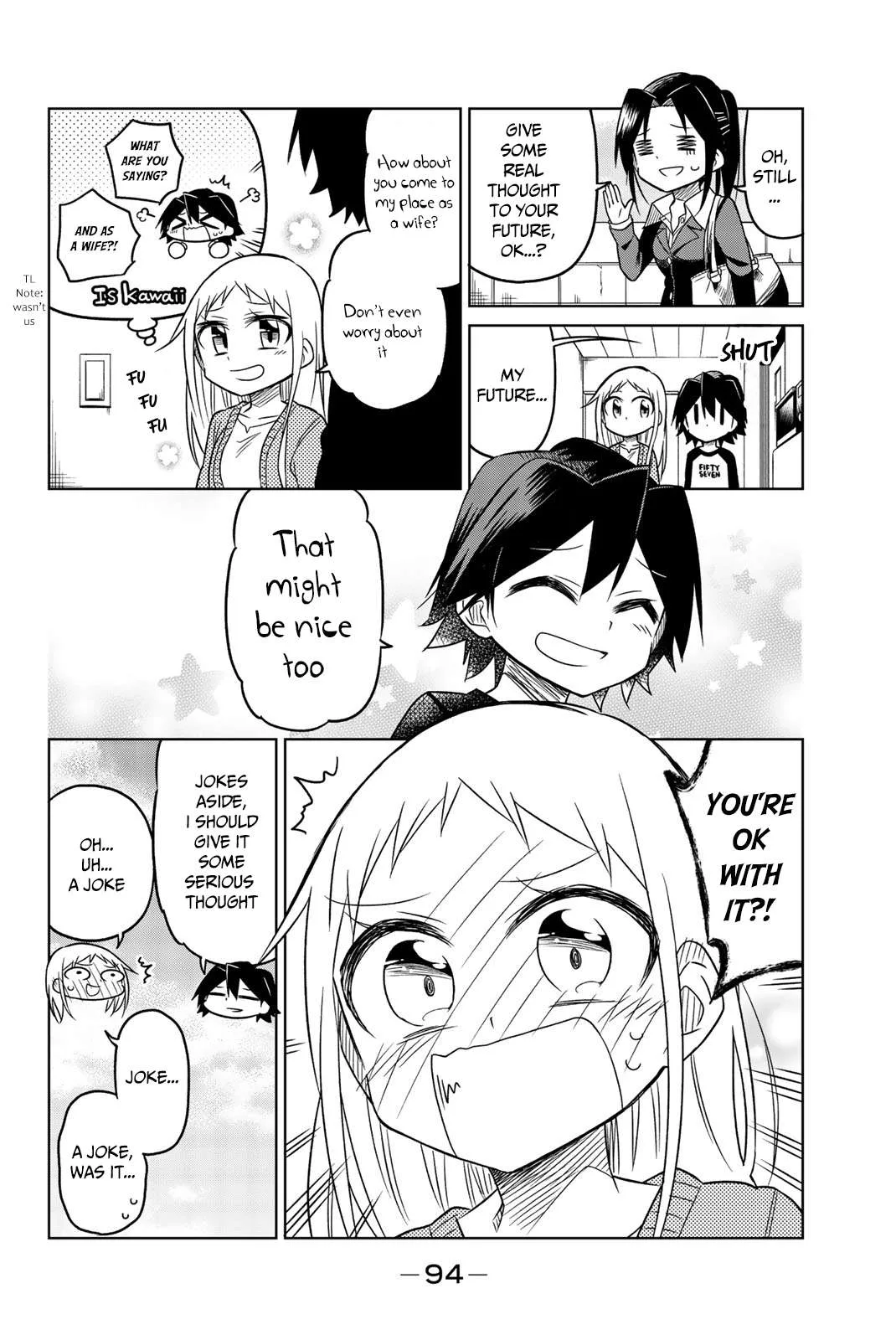 Mako-san Wa Shindemo Jiritsu Shinai Chapter 57 page 7